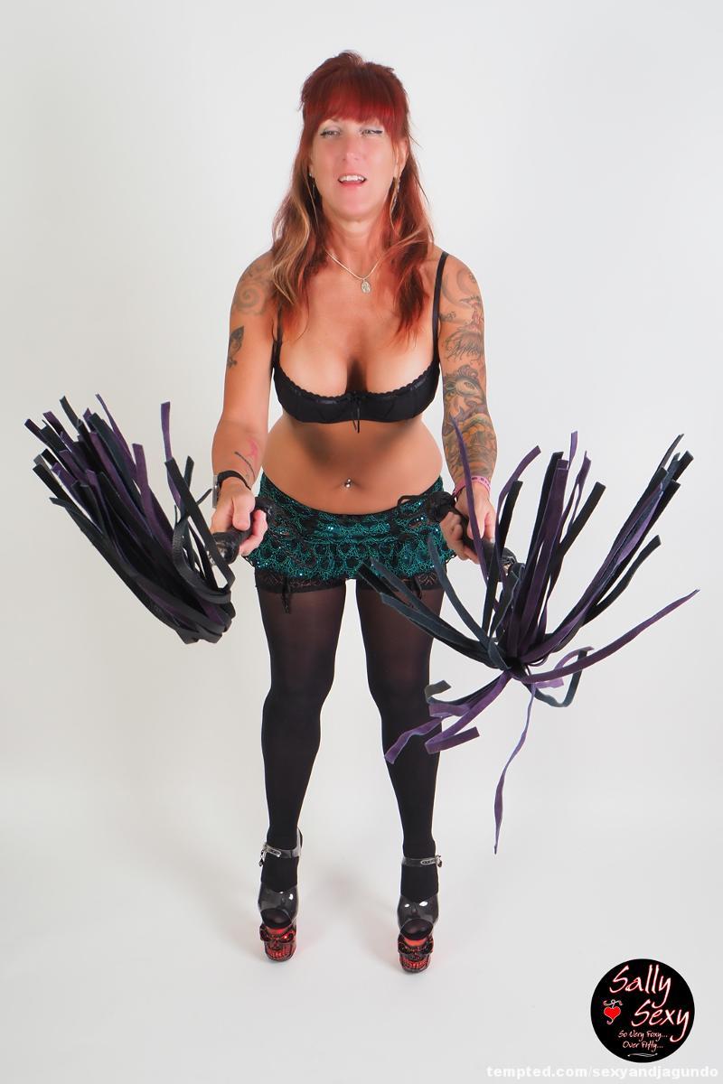 I whip you because you know you need it.