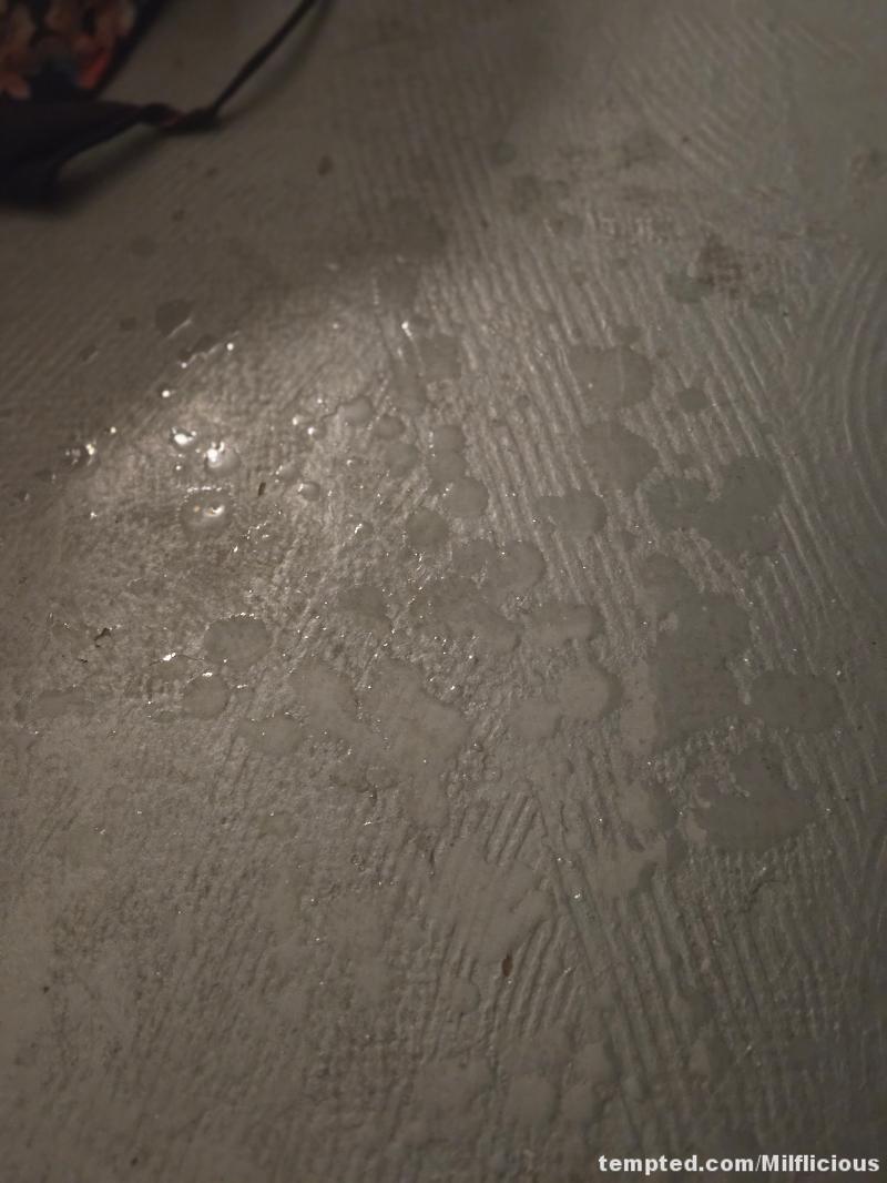 Aftermath of huge squirting orgasm. Check out my latest video  #squirting  #afterglow  #intensepleasure 