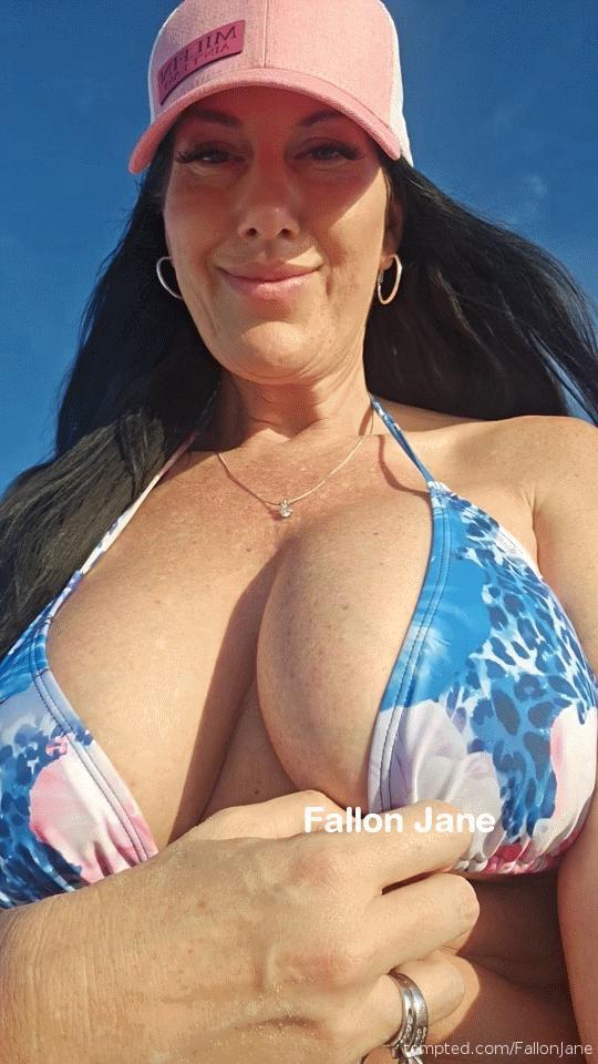 Nip slip on the beach:)