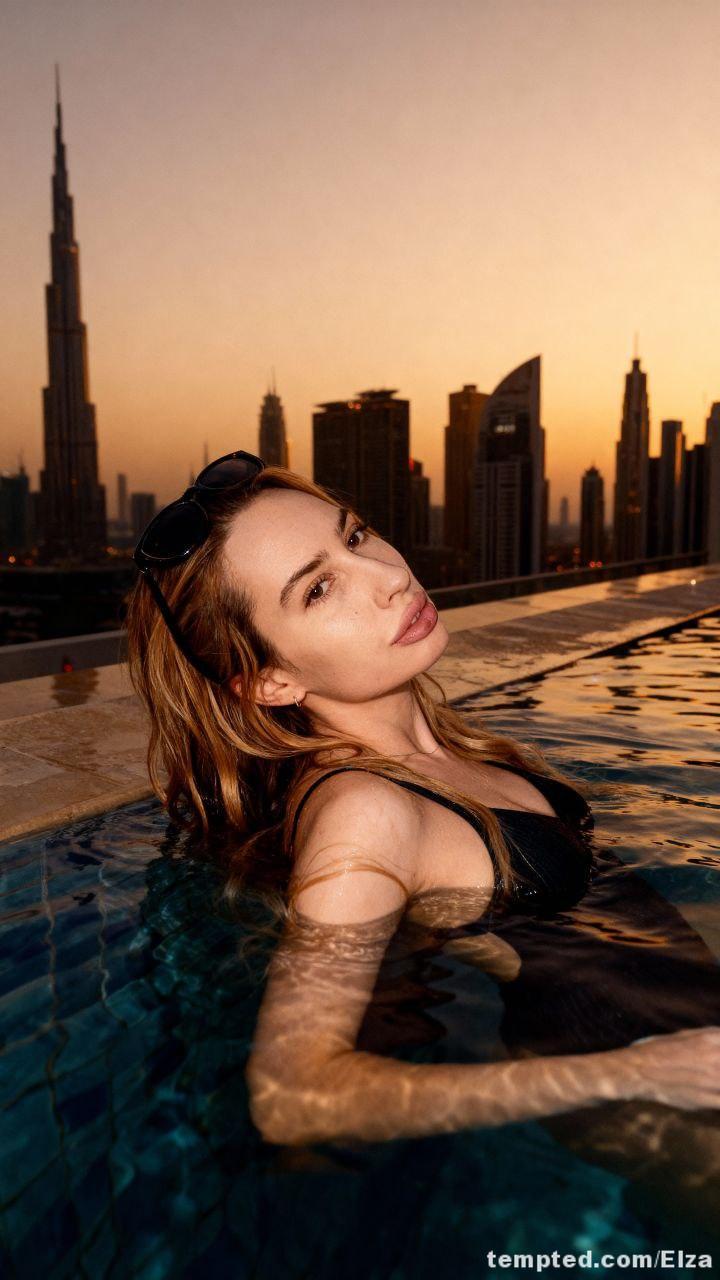 Shall we swim a few laps ?💦