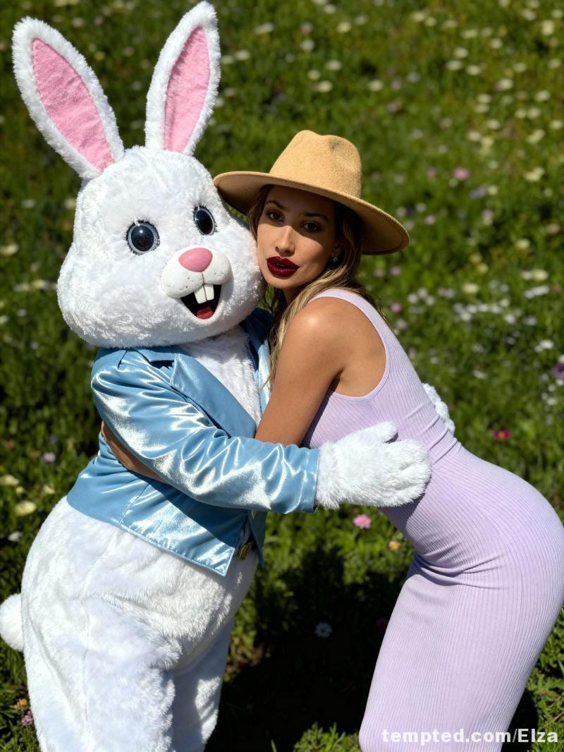 Happy Easter !🐣I hid a surprise in the dms as an Easter egg ! #hiddenpleasures  #secretfantasies  #teasingtemptations  #playfulteasing 