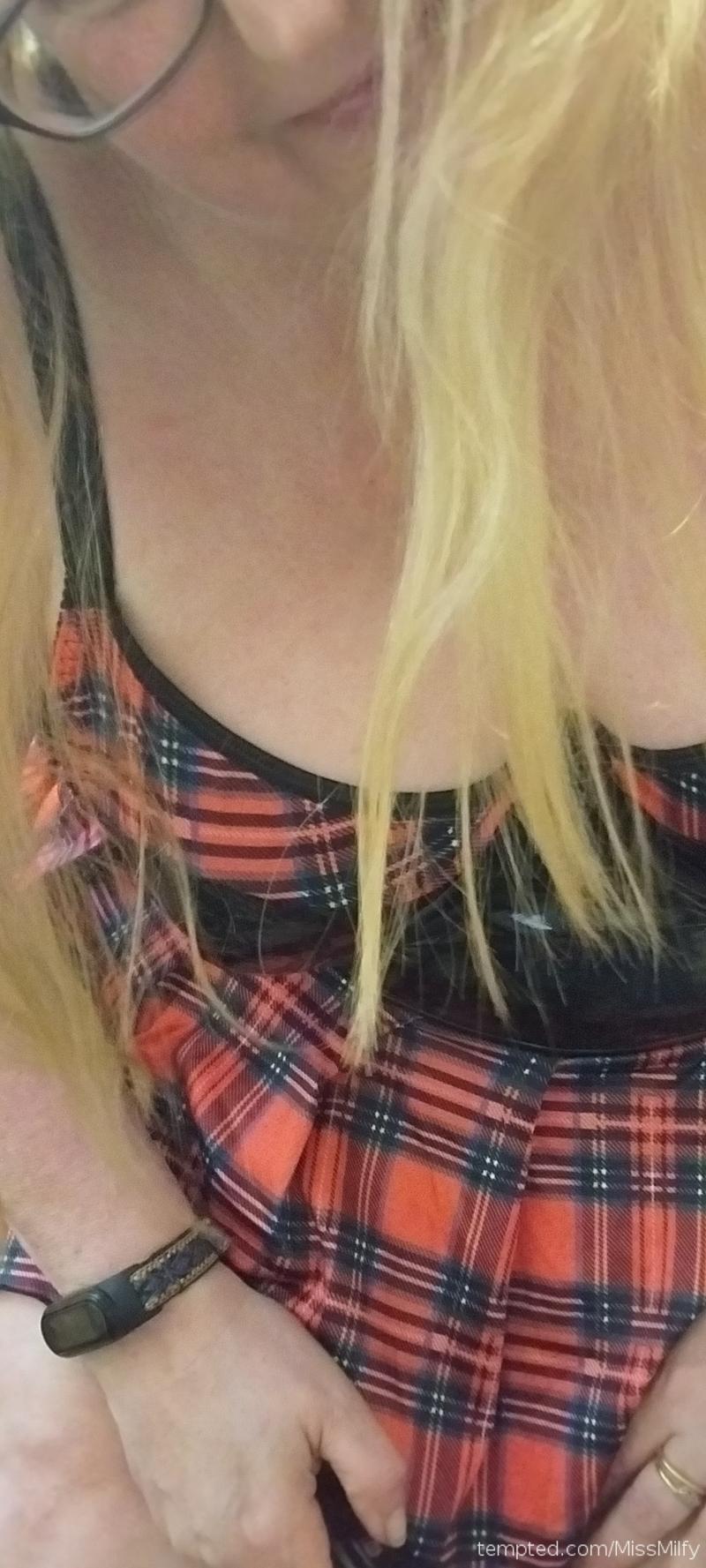 Feeling cheeky