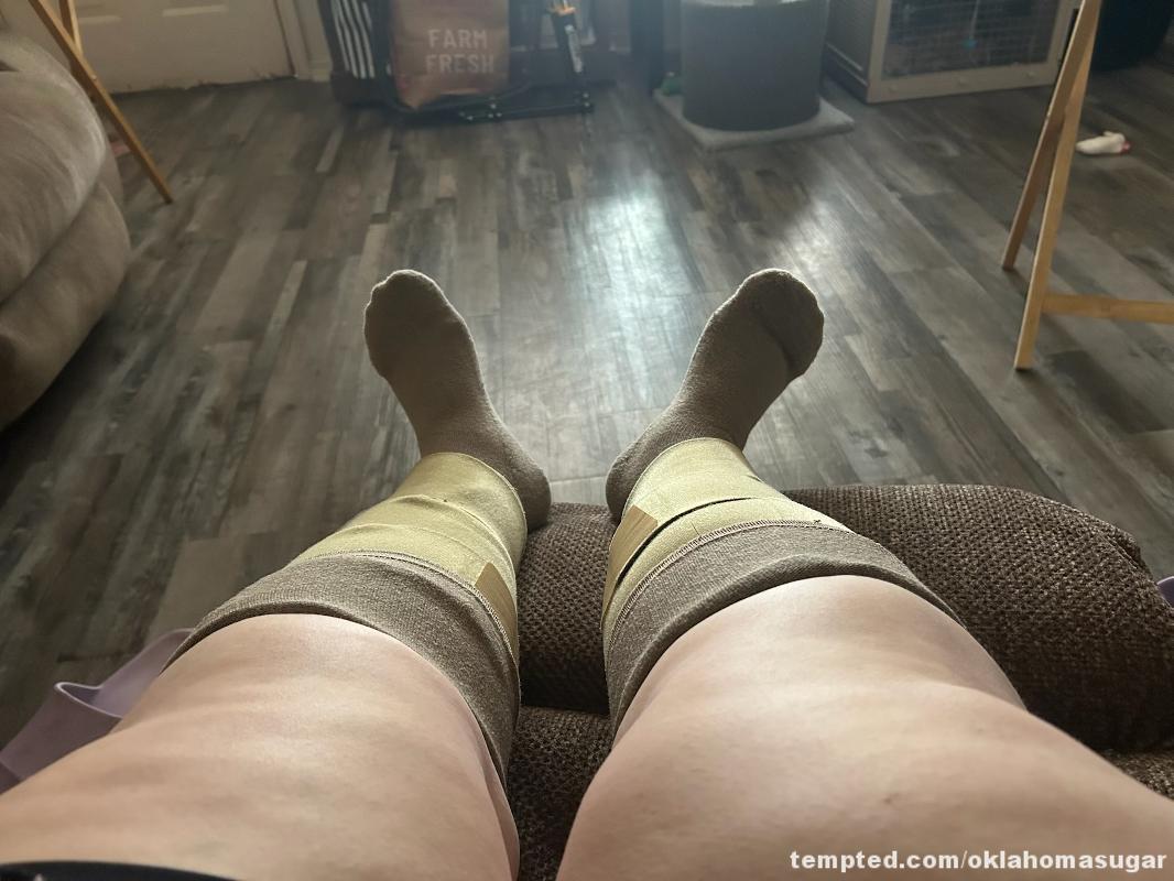 Legwrap pics