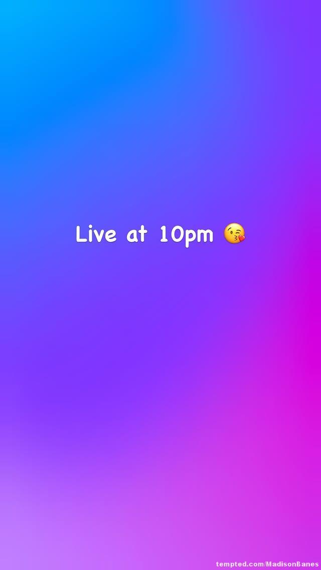 Victoria Day Sunday Live!  10pm EST
