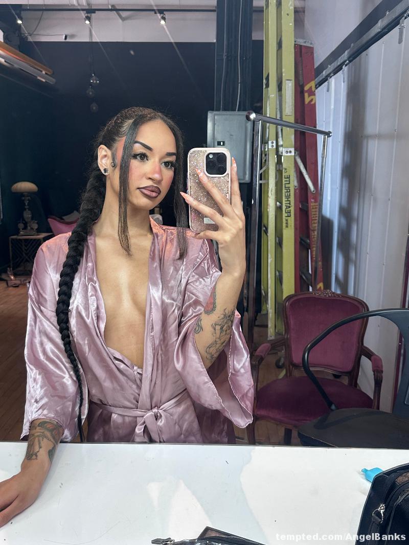 2027 Naked News Calendar BTS w/ @Alana Blaire 