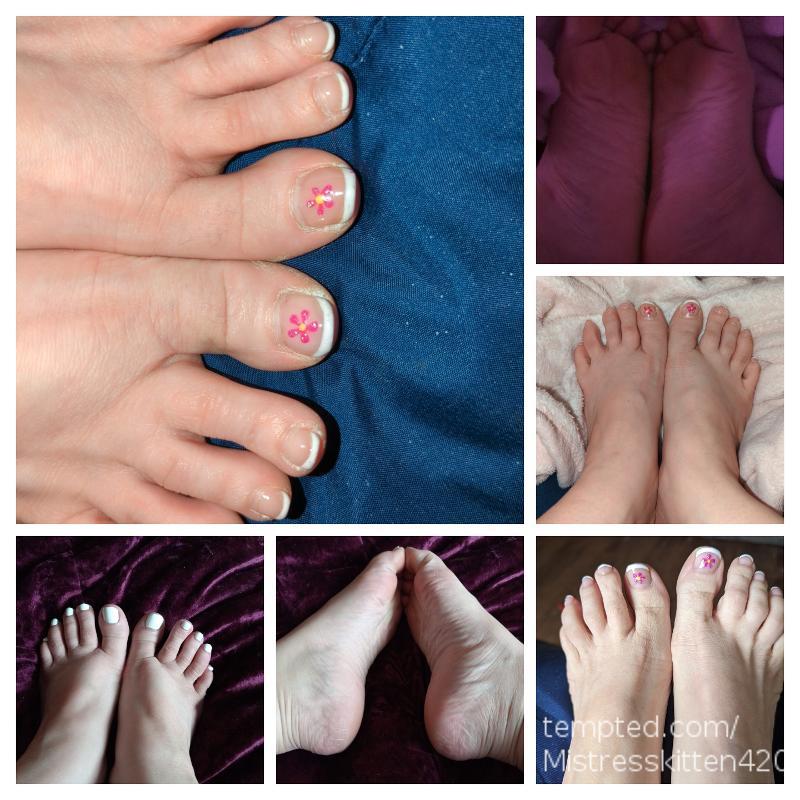 #ToeTease 