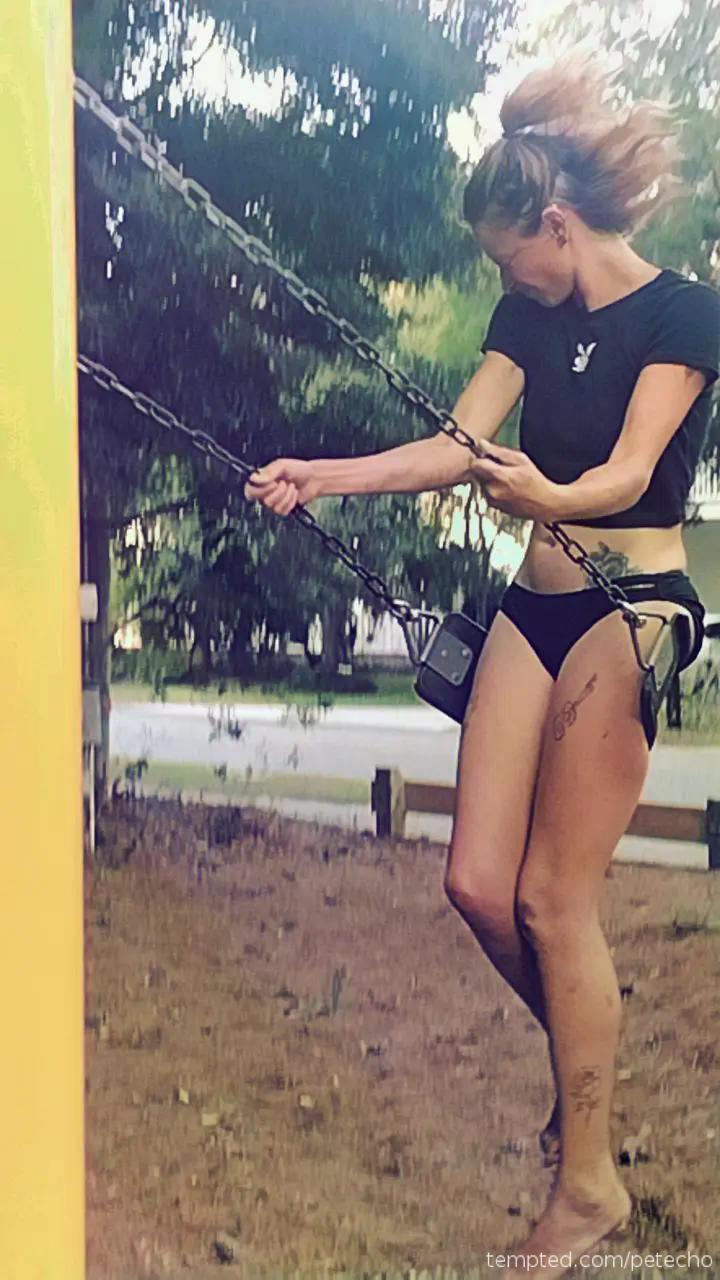 Sexy Morning At The Park