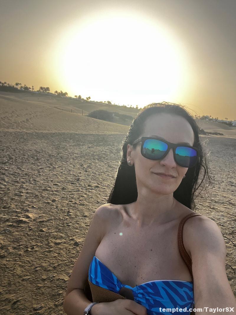 day 2# adventure started ☀️🏝️ Dunas de Maspalomas 