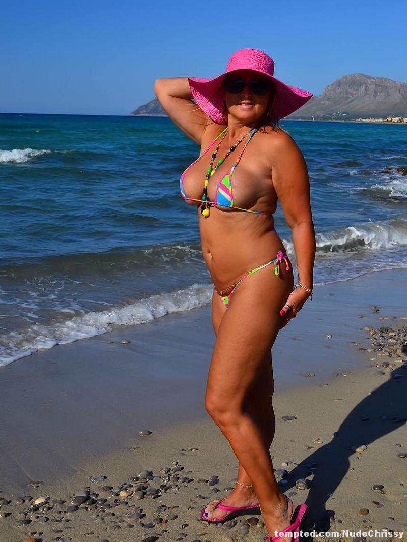 Bikini on the beach