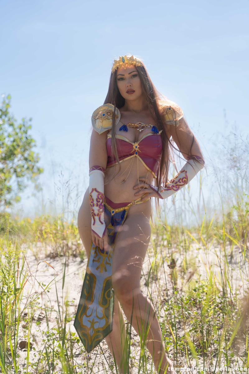 Zelda previews 