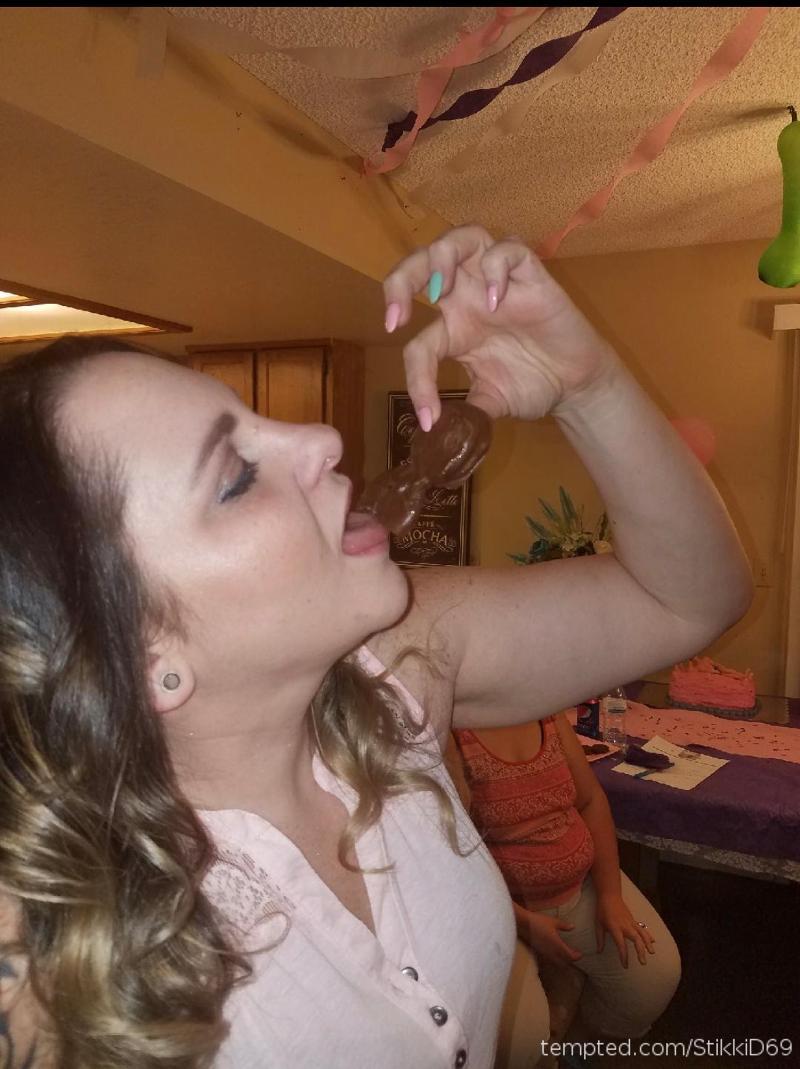 Just a little lick