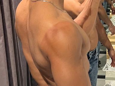 Un chico muy caliente