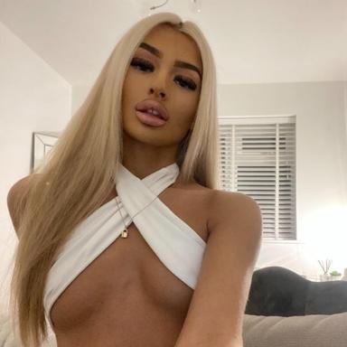 Blonde baby