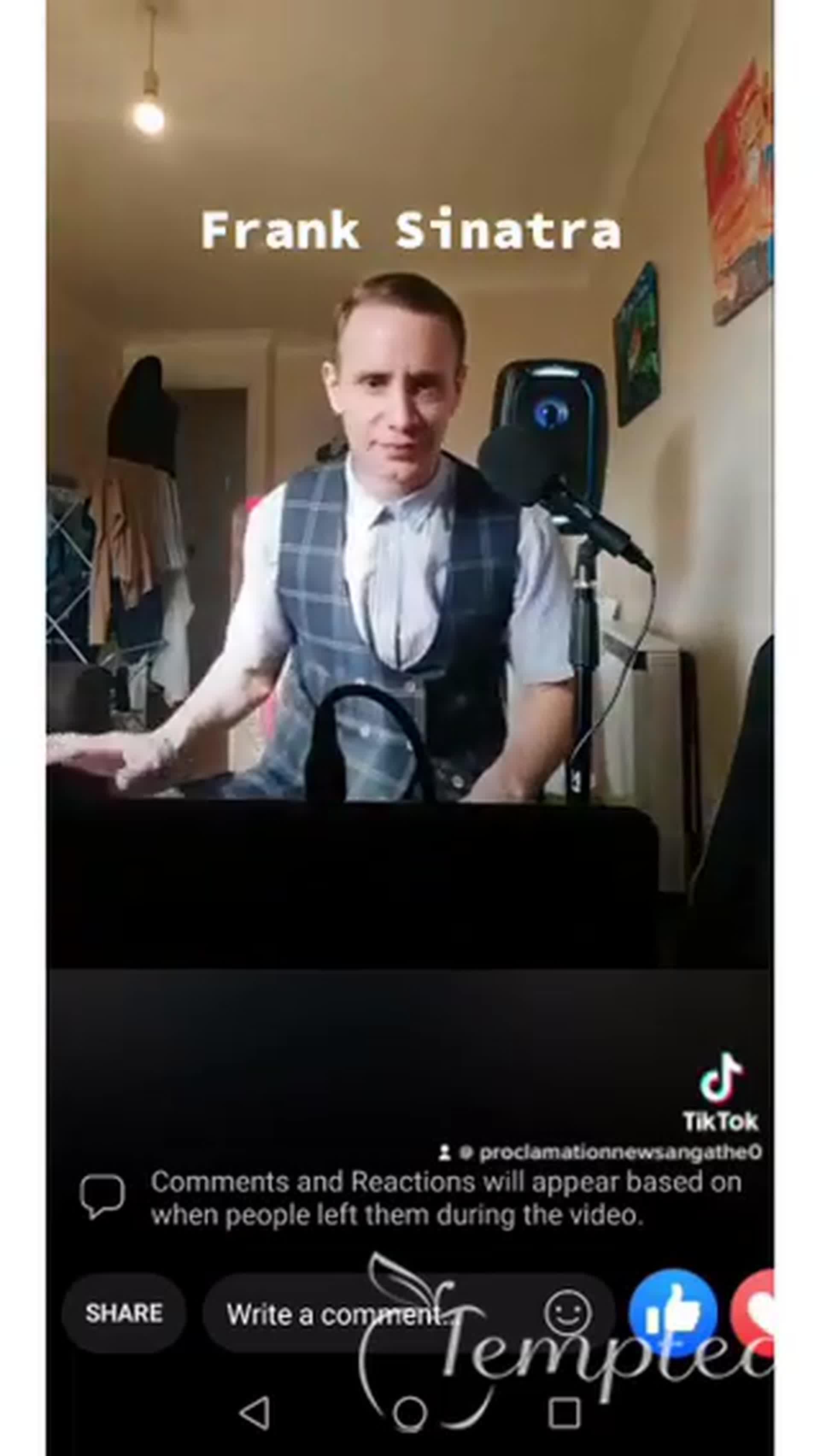 Promotional video cover