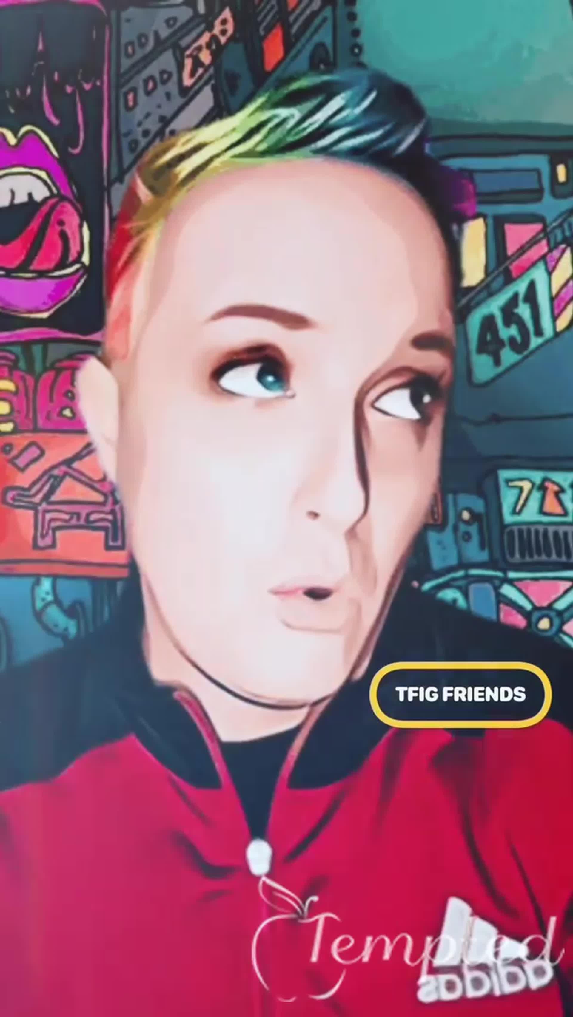 Promotional video cover