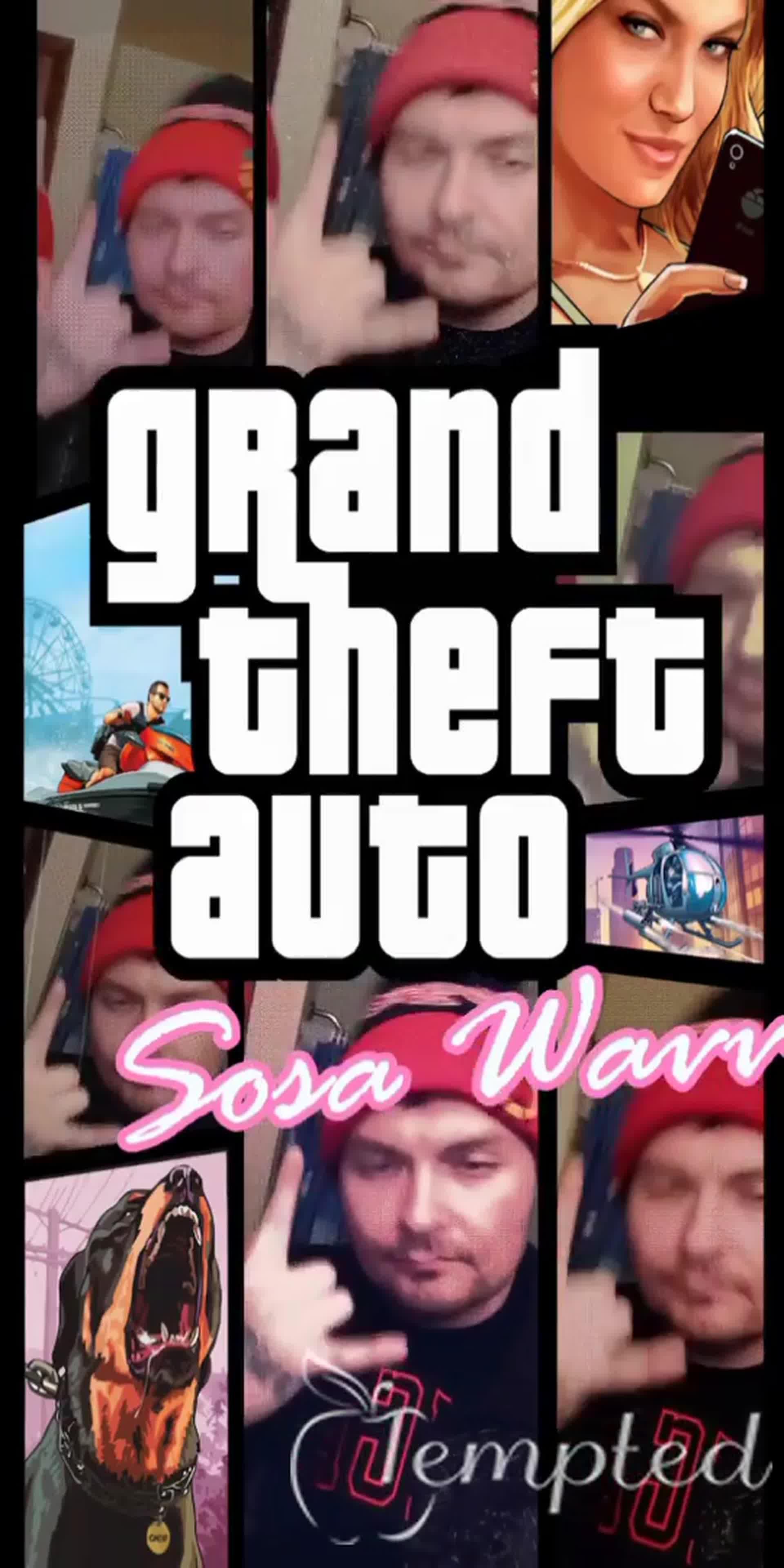 Promotional video cover