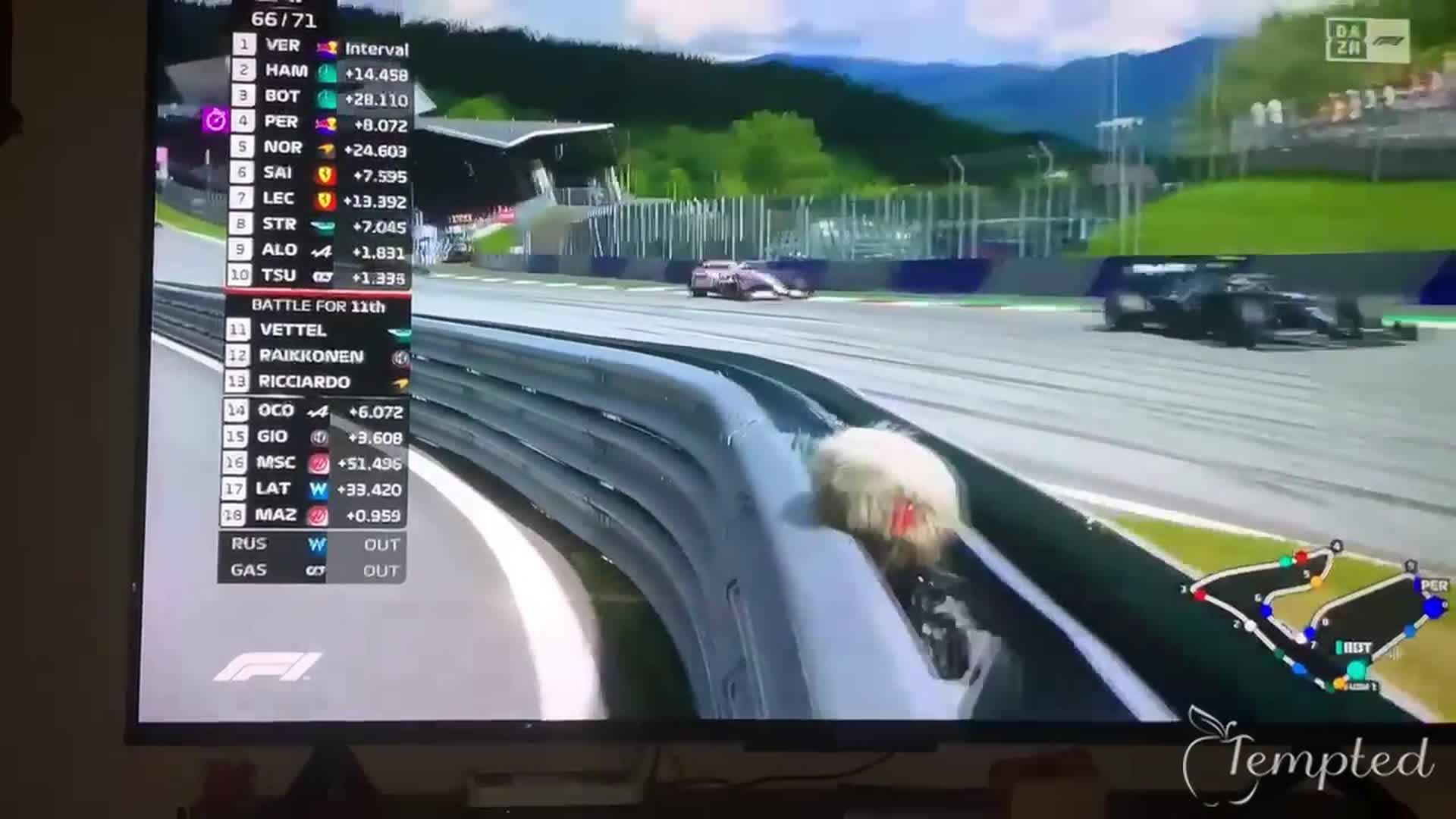 Promotional video cover