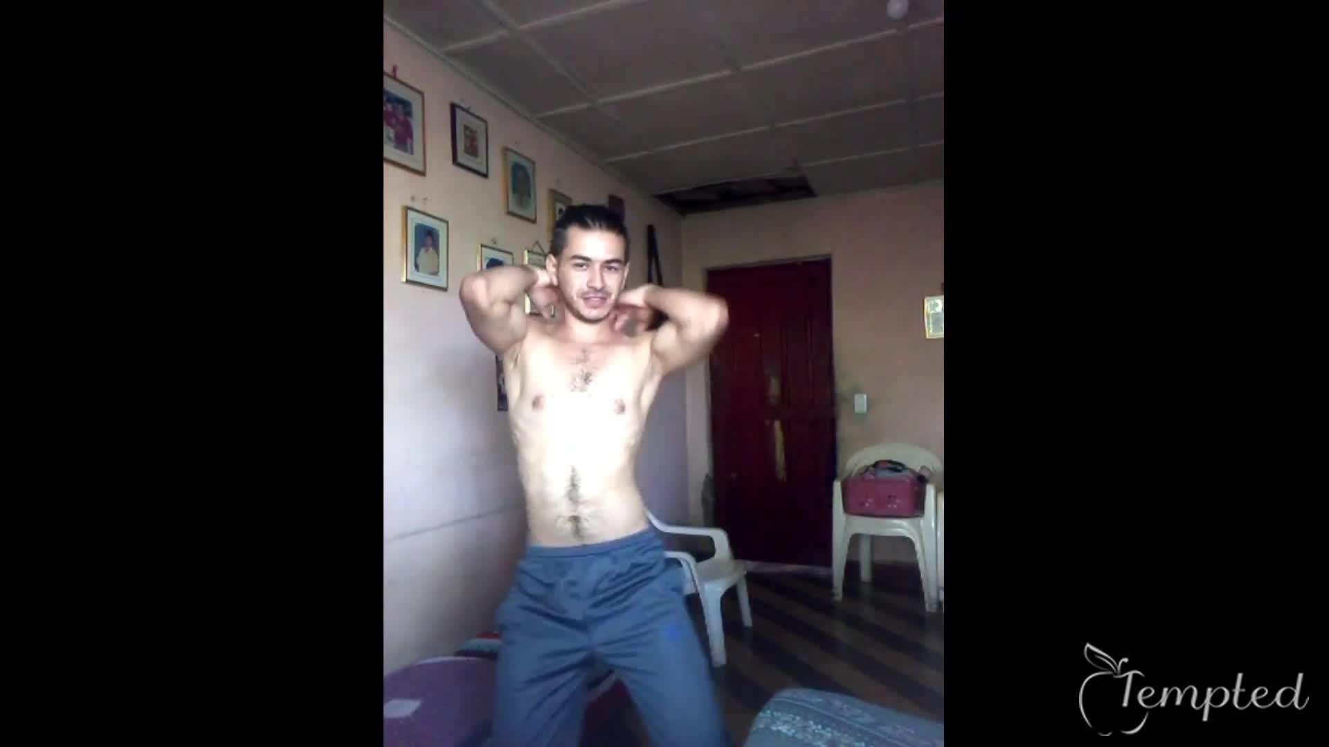 Promotional video cover