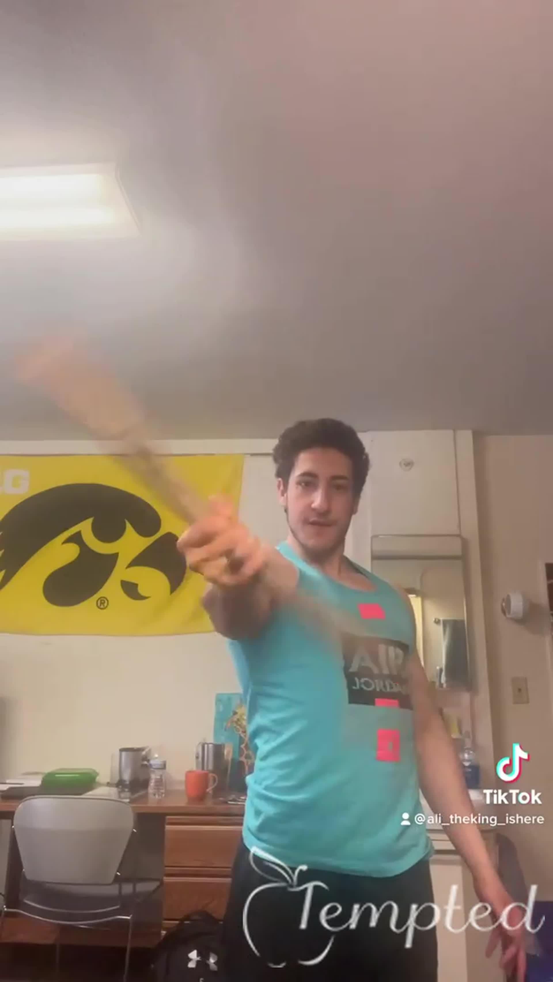 Promotional video cover