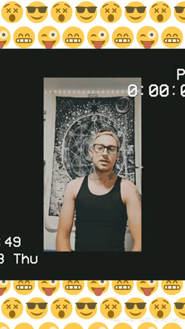 Promotional video cover