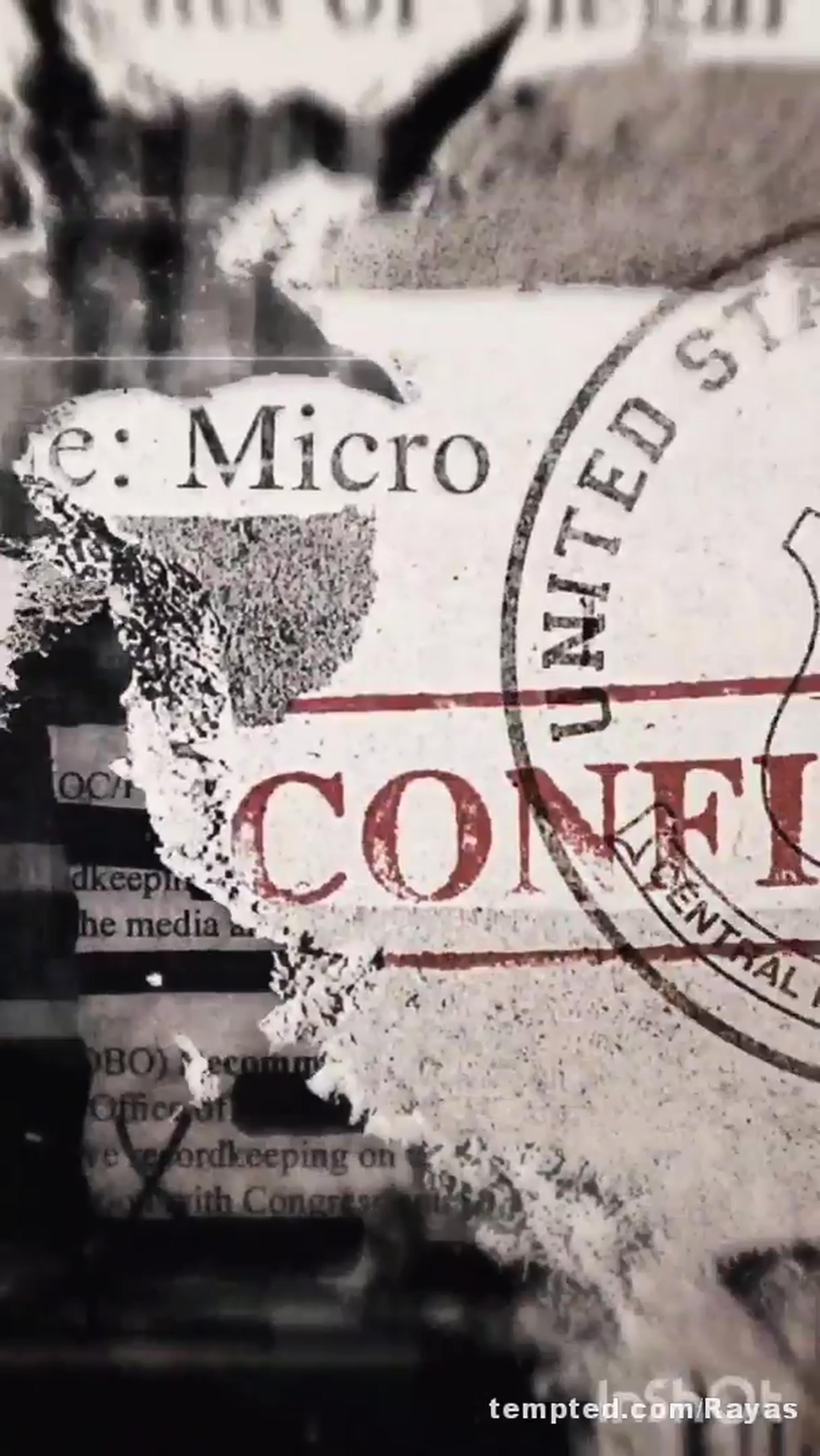 Promotional video cover