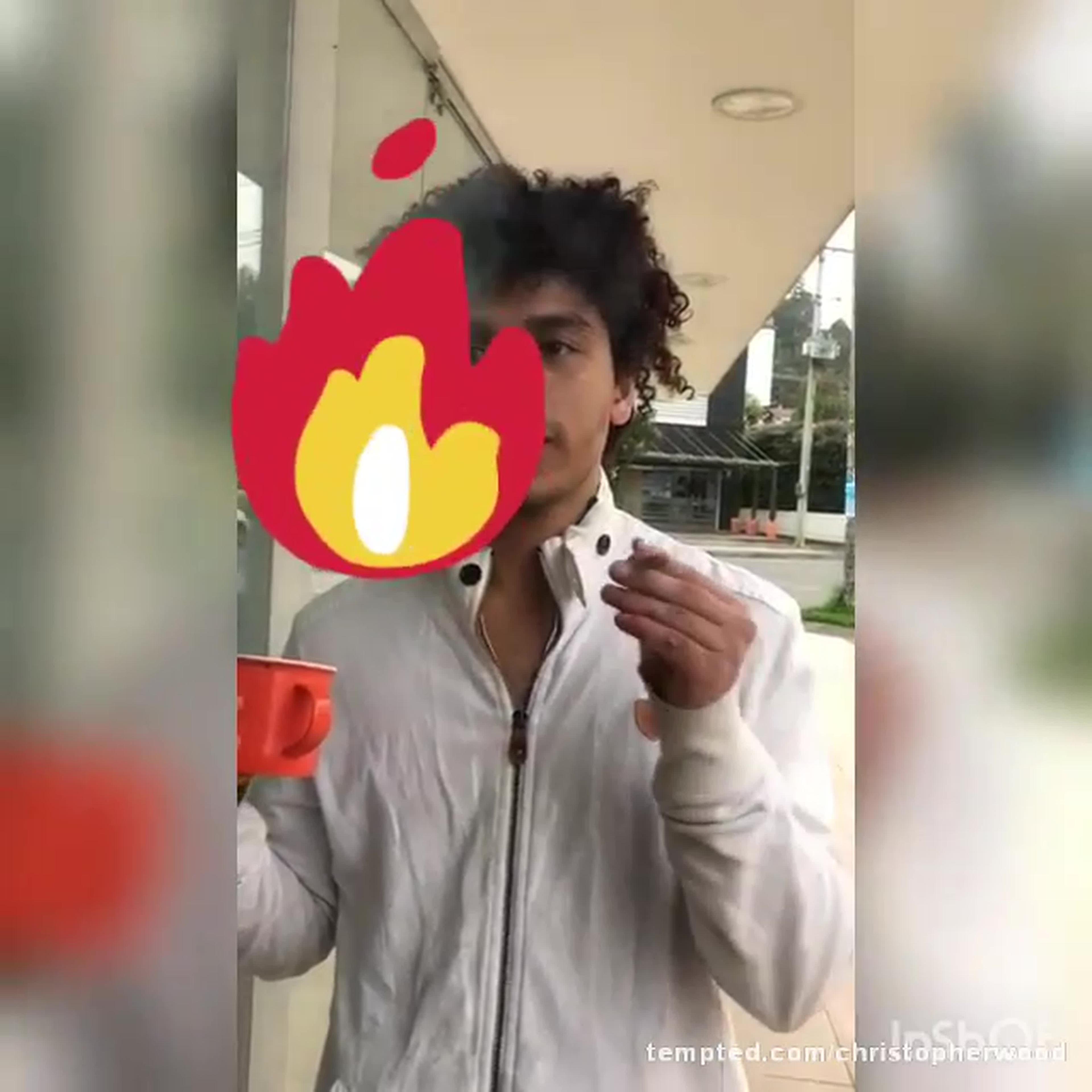 Promotional video cover