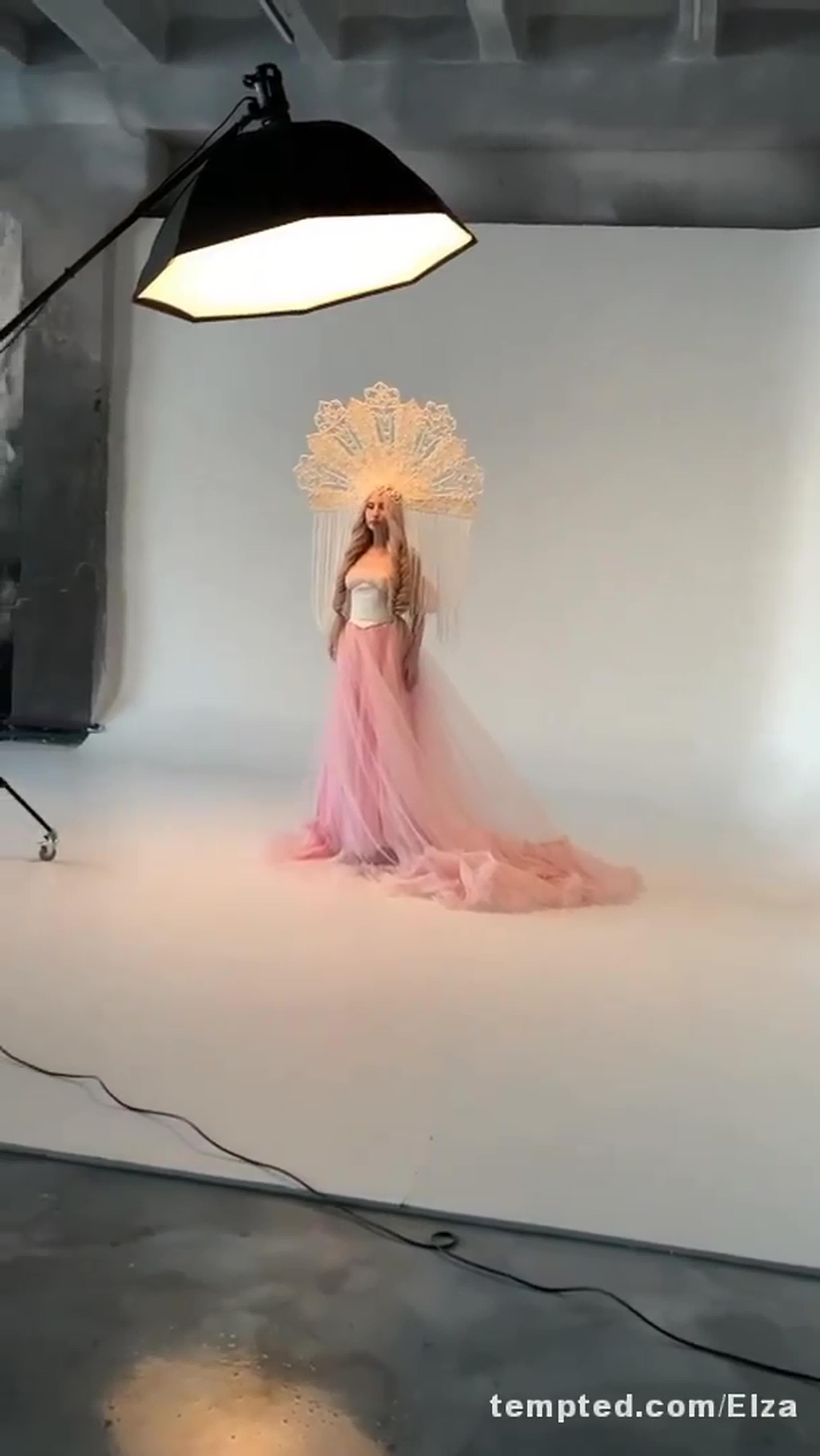 Promotional video cover