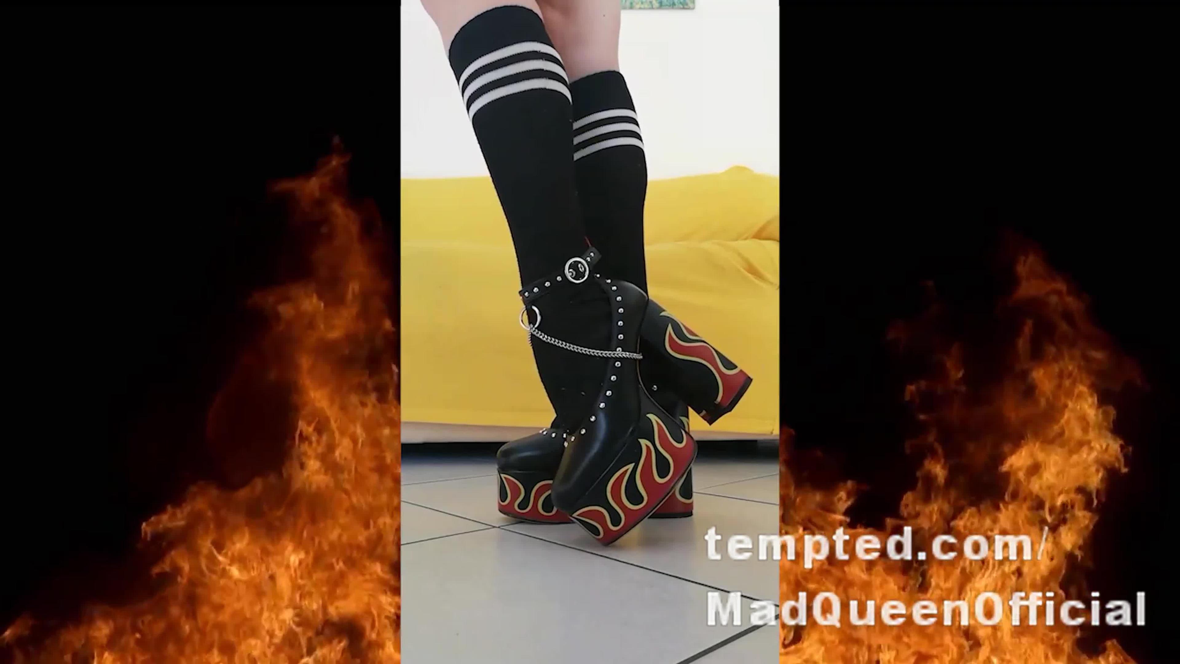 Promotional video cover