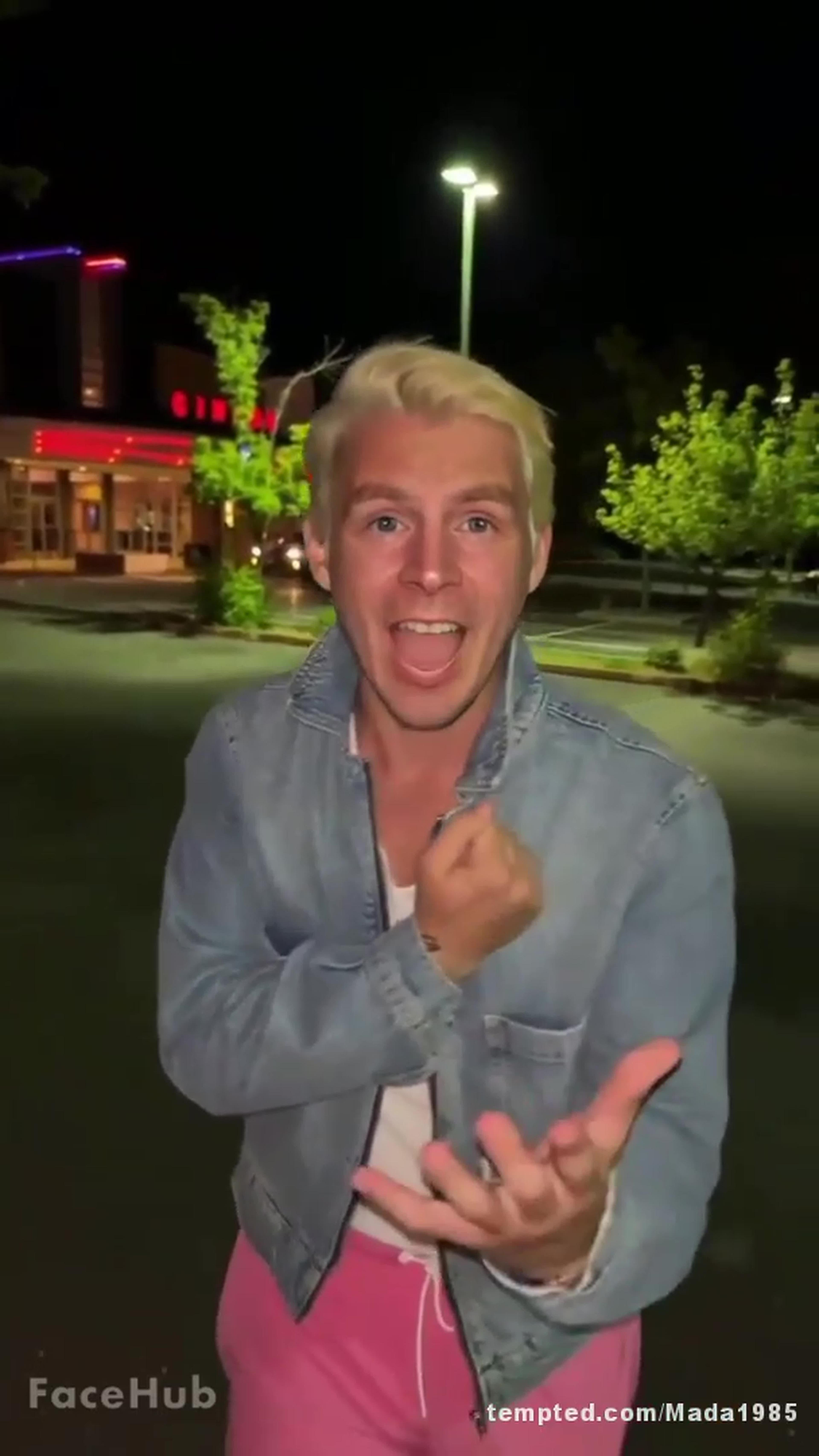 Promotional video cover