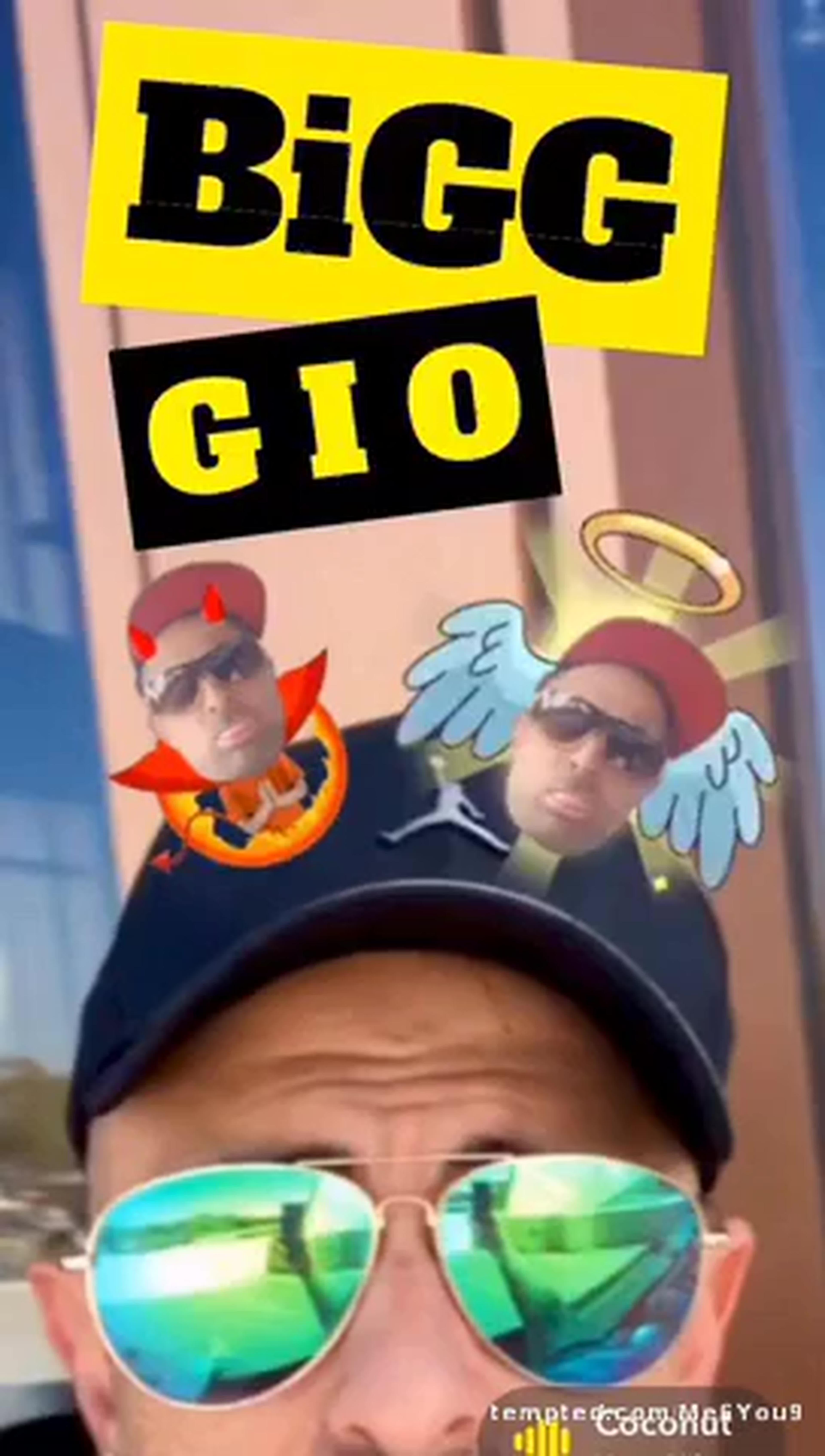 Promotional video cover