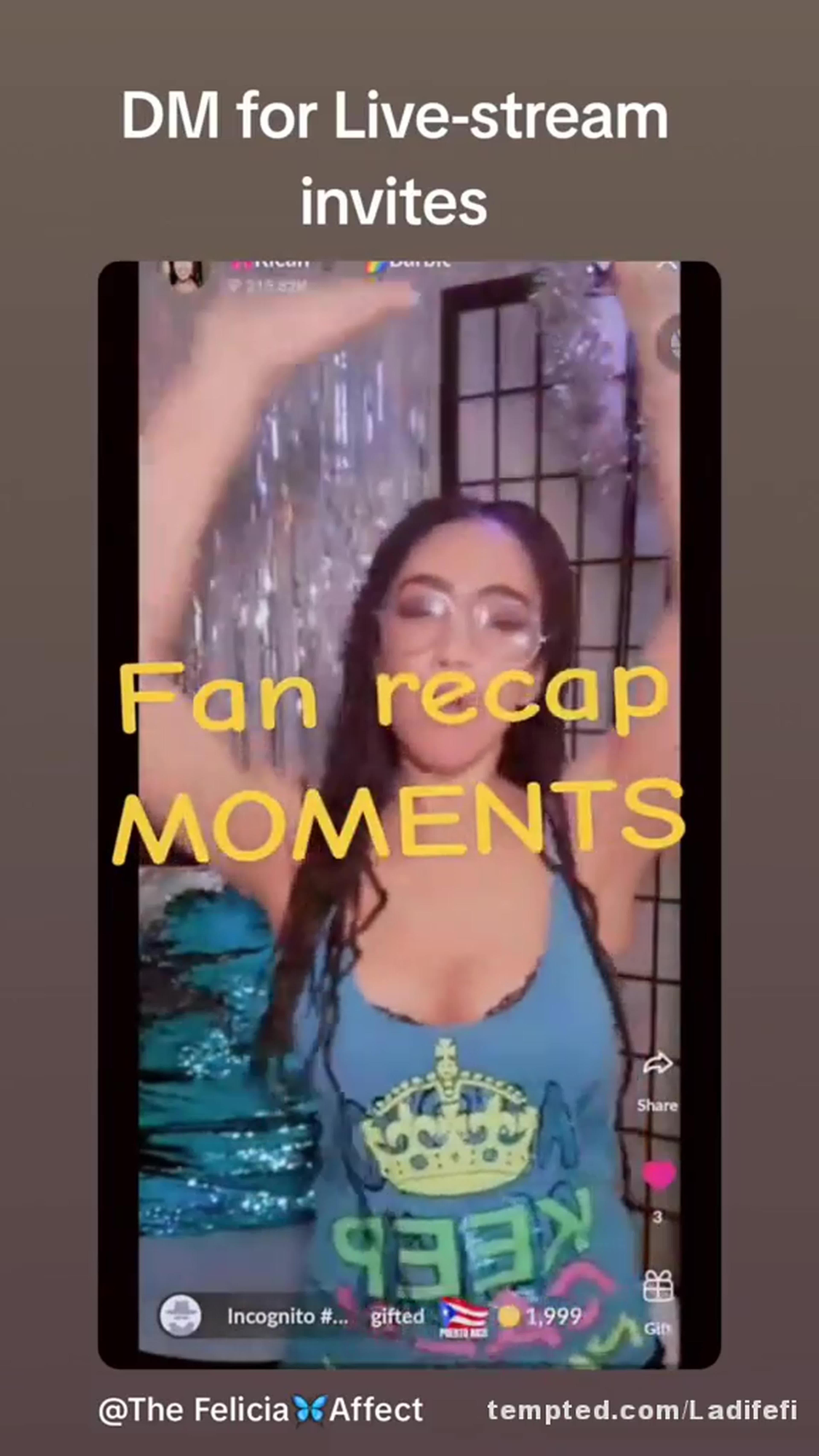 Promotional video cover