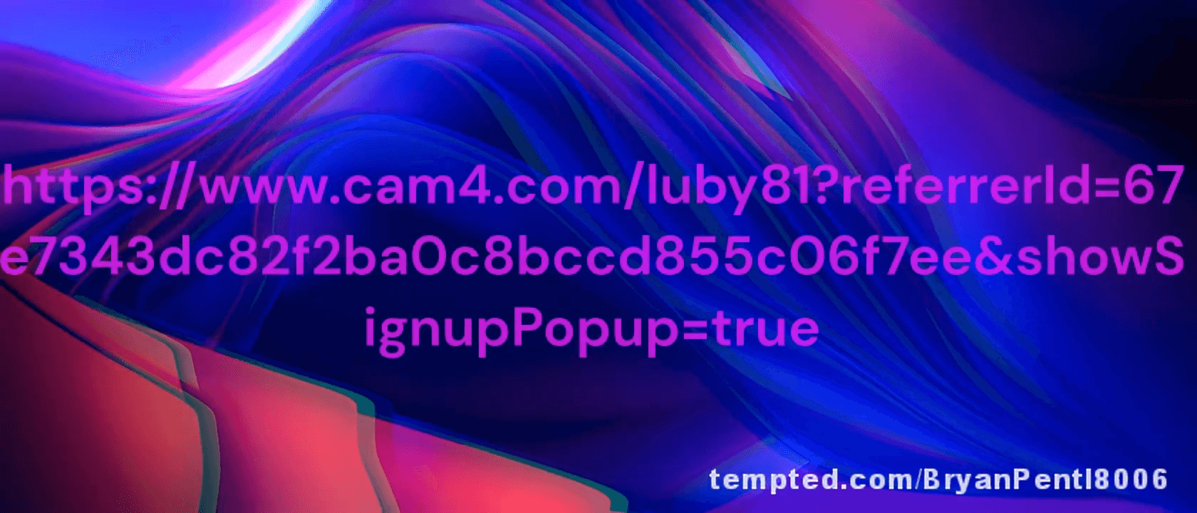 Promotional video cover