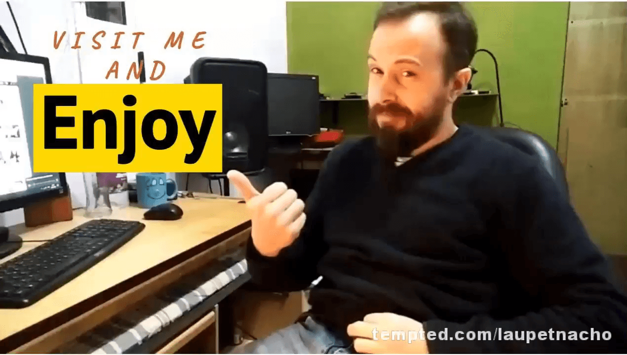 Promotional video cover