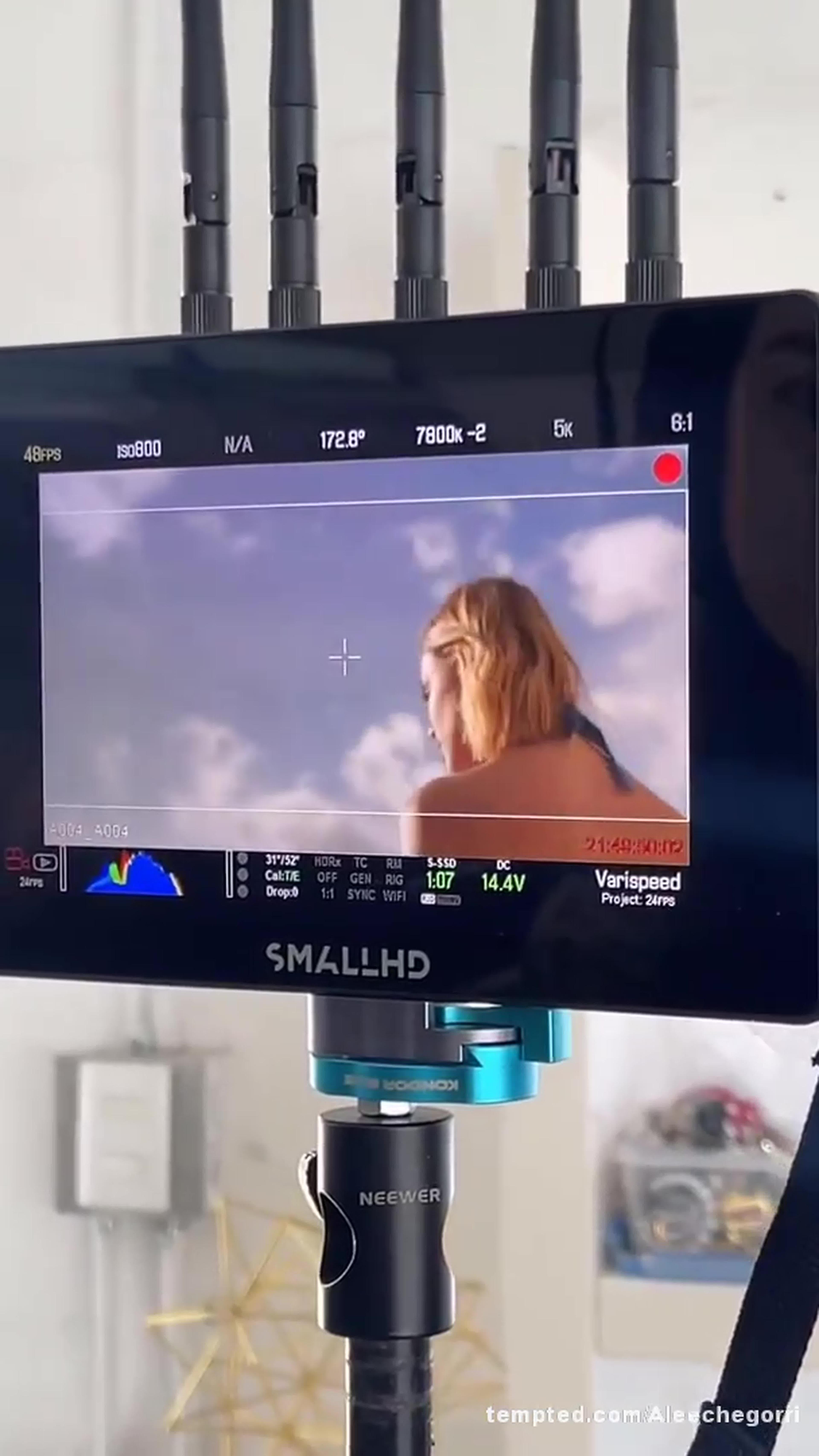 Promotional video cover