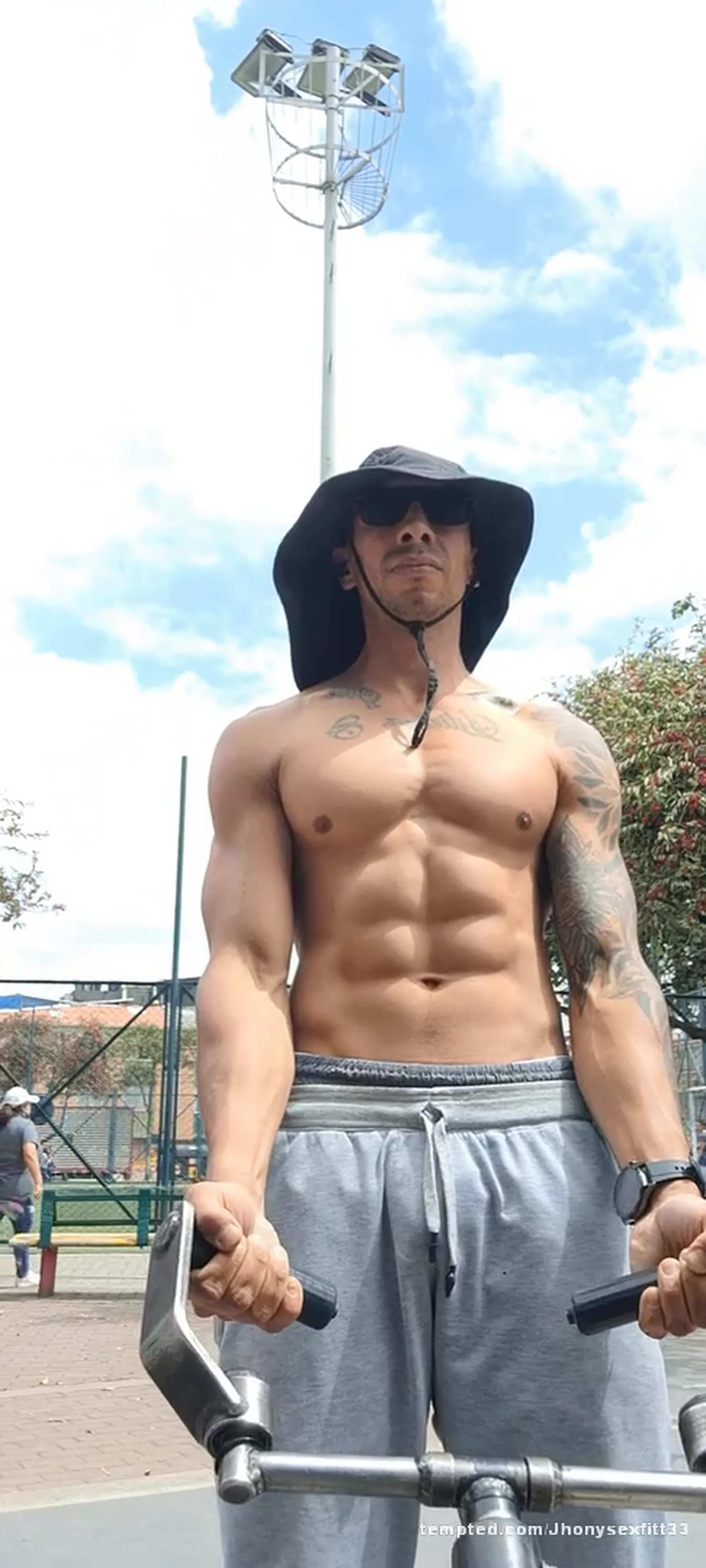Promotional video cover