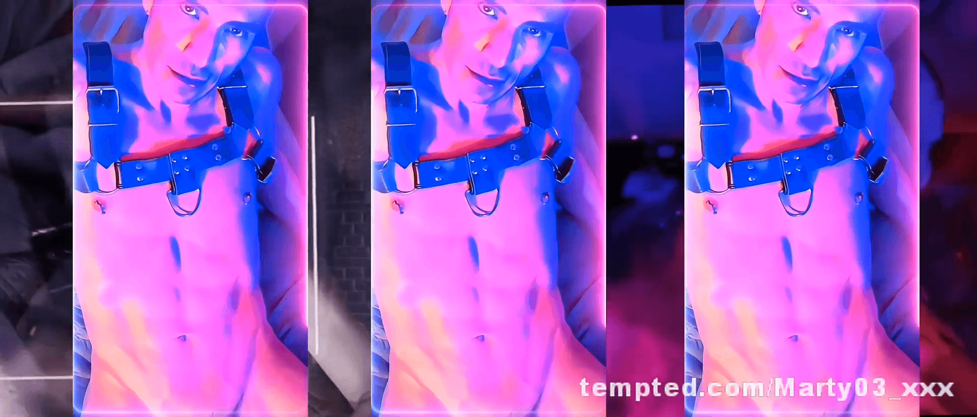 Promotional video cover