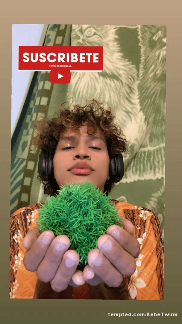 Promotional video cover