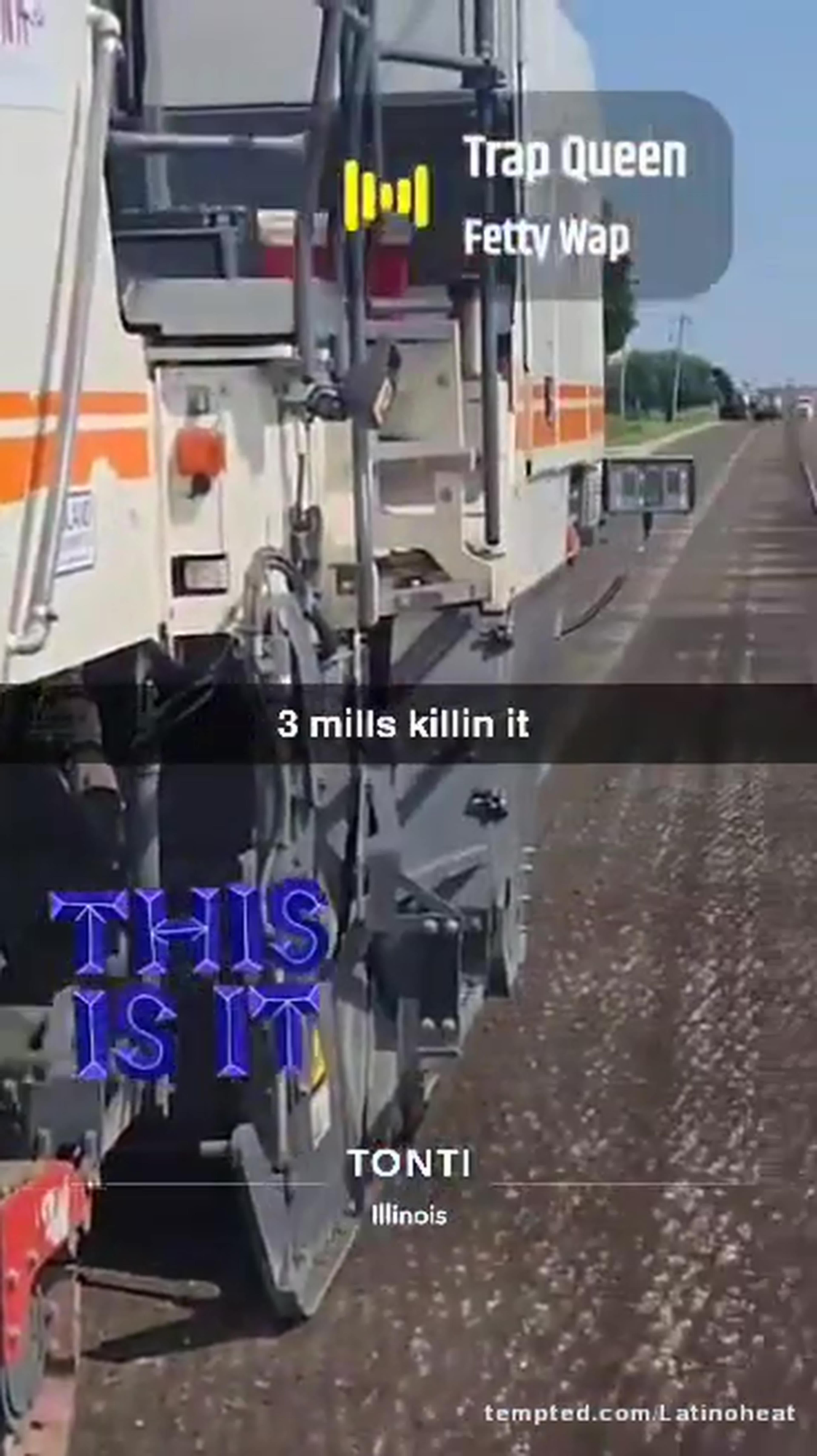 Promotional video cover