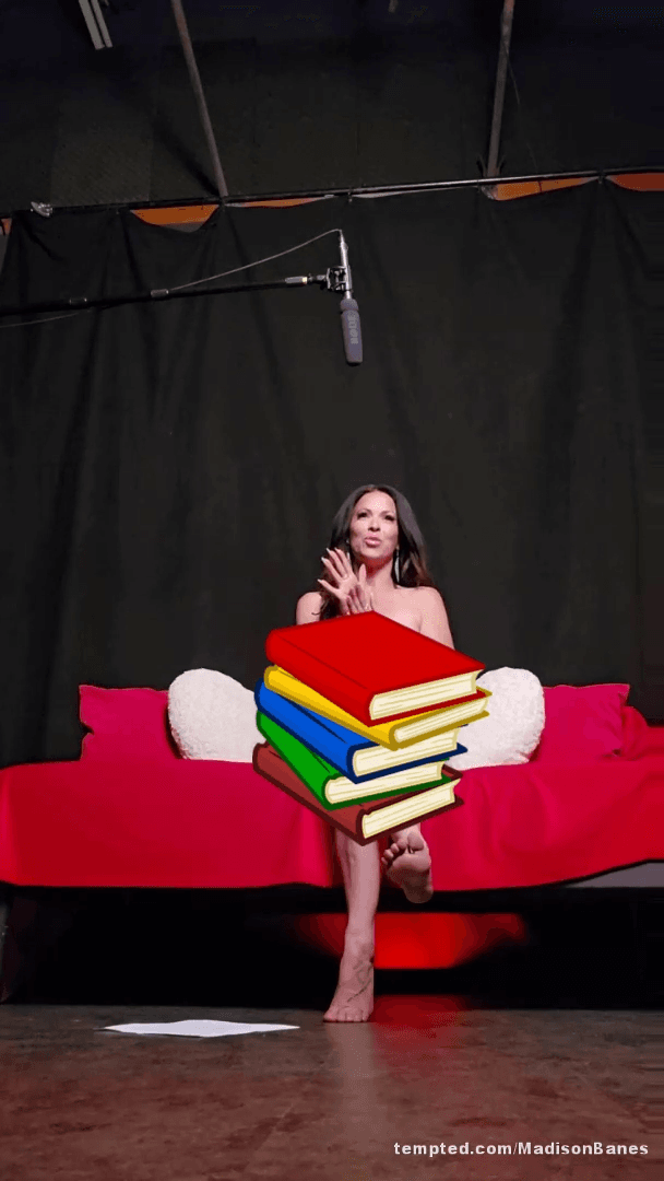 PREVIEW: Erotic Readings - Behind the Scenes