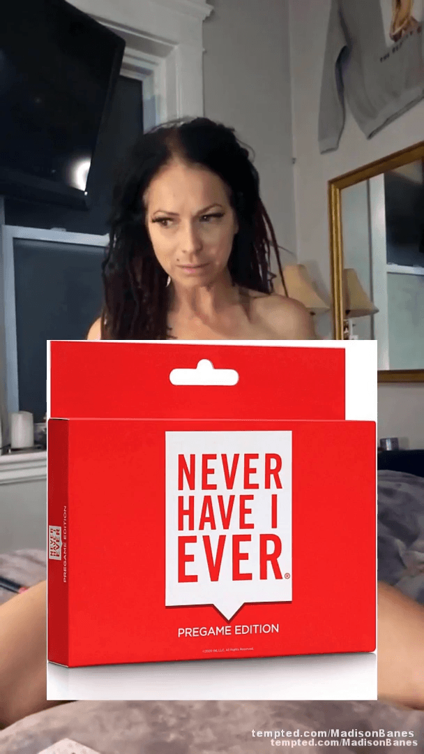 Never Have I Ever card game - PART 1 #GetToKnowMadi #NaughtyGames #Revelations