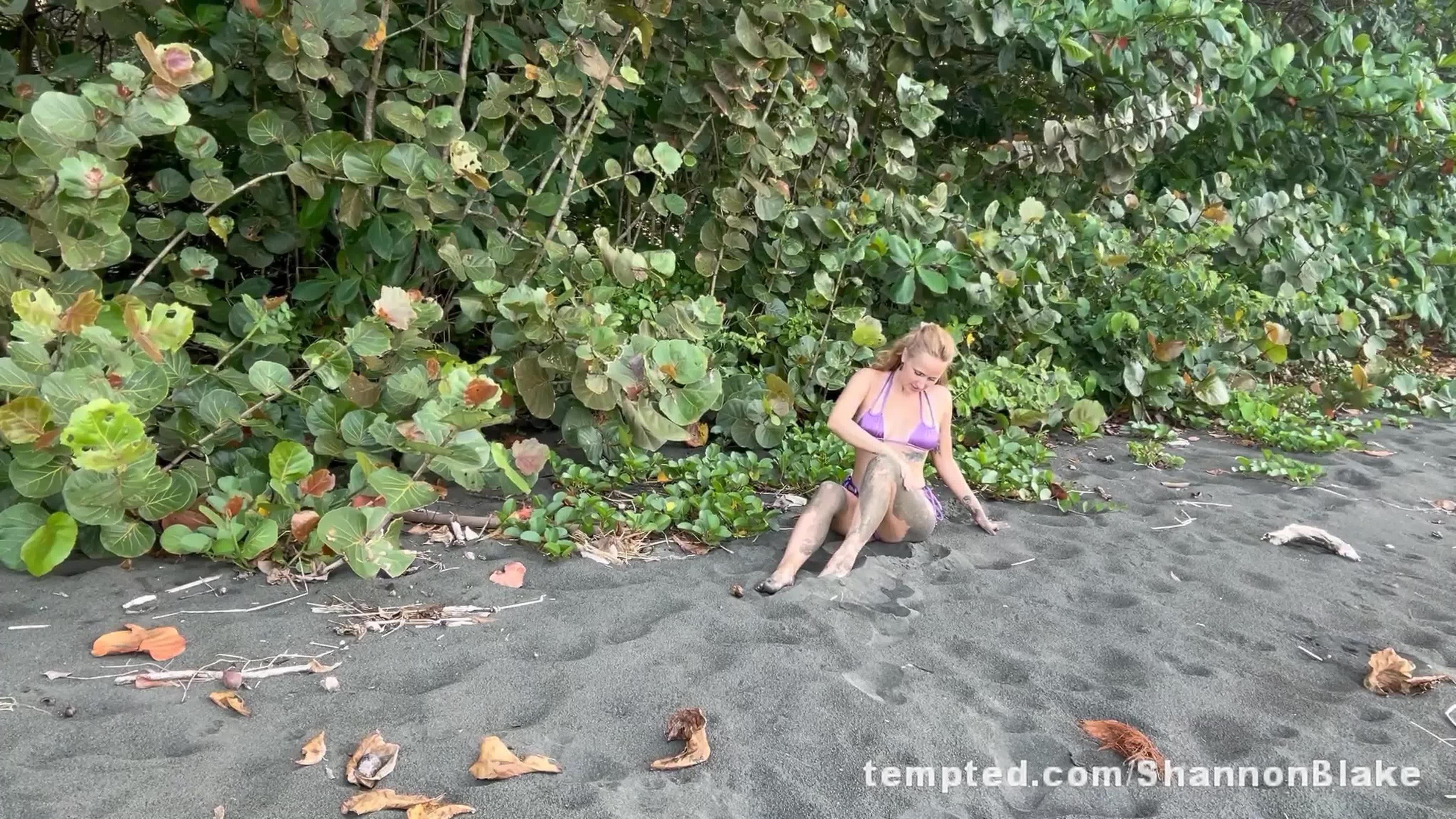 New Bikini Photoshoot BTS