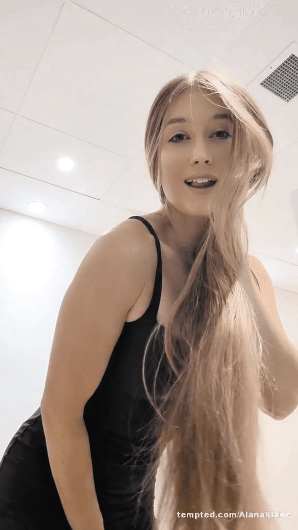 Sneaky flash in the washroom