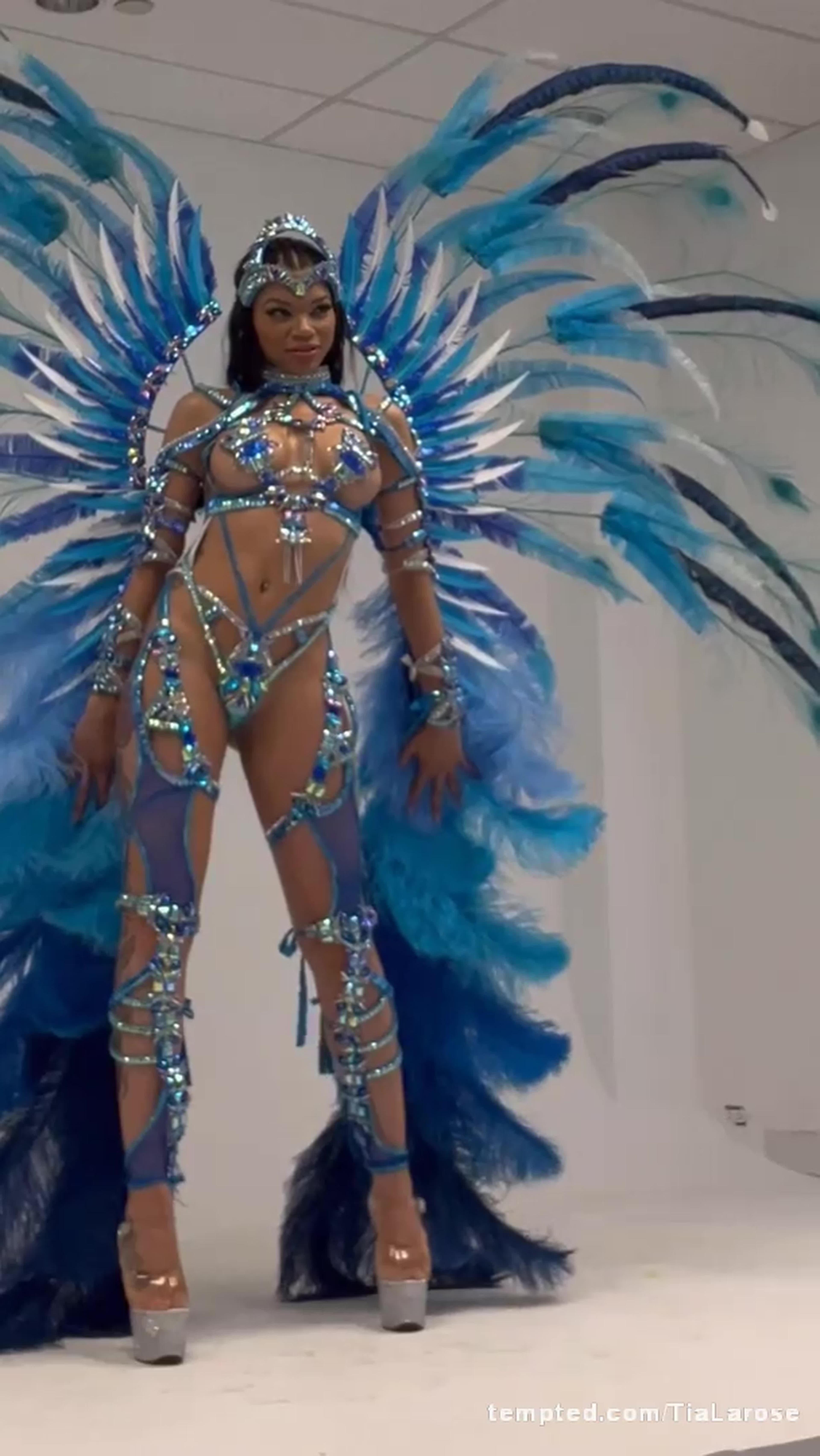 BTS: Carnival 2025 Photoshoot #ModelLife  #uniformFetish