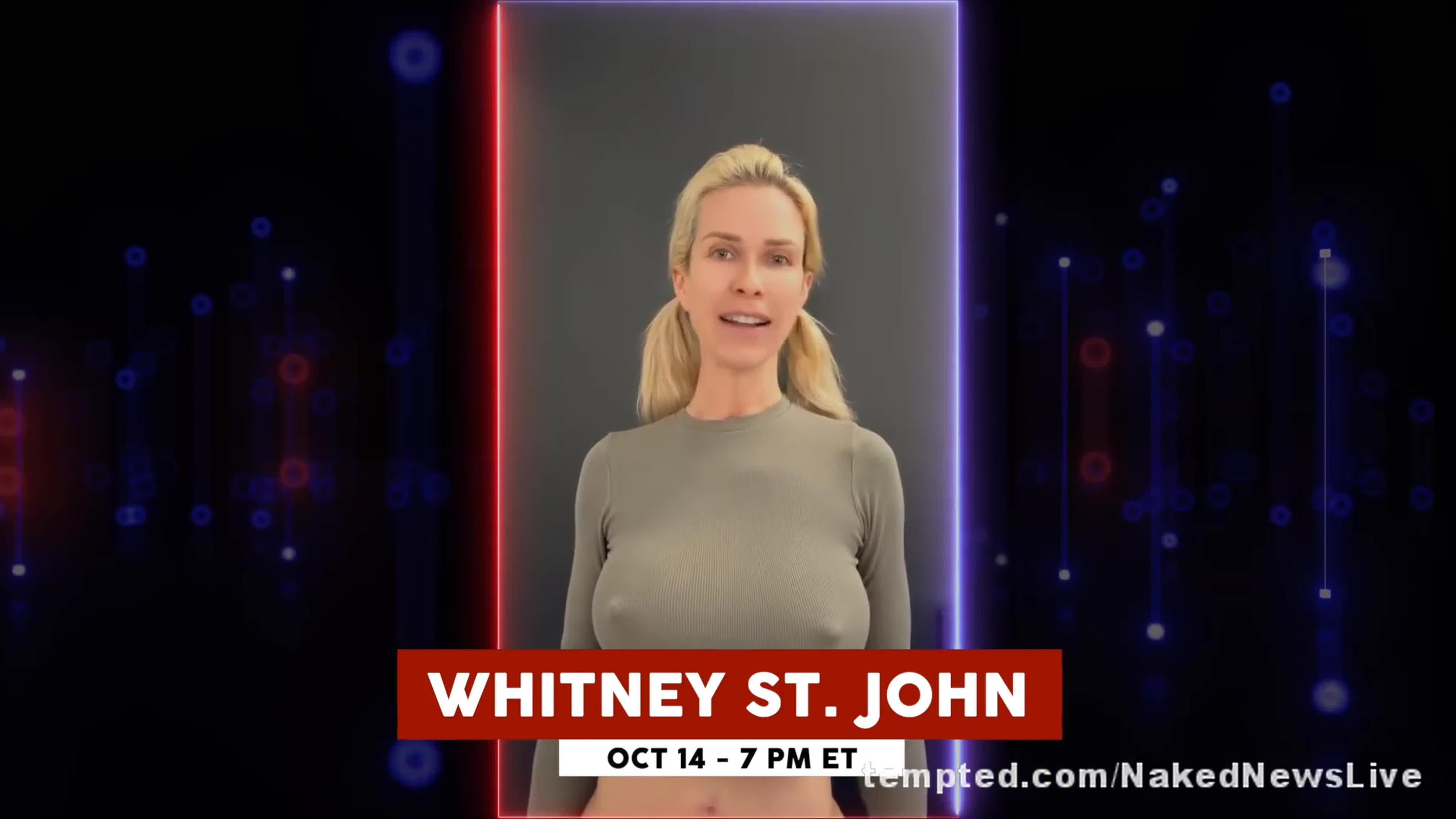 @Whitney St. John - Oct 14