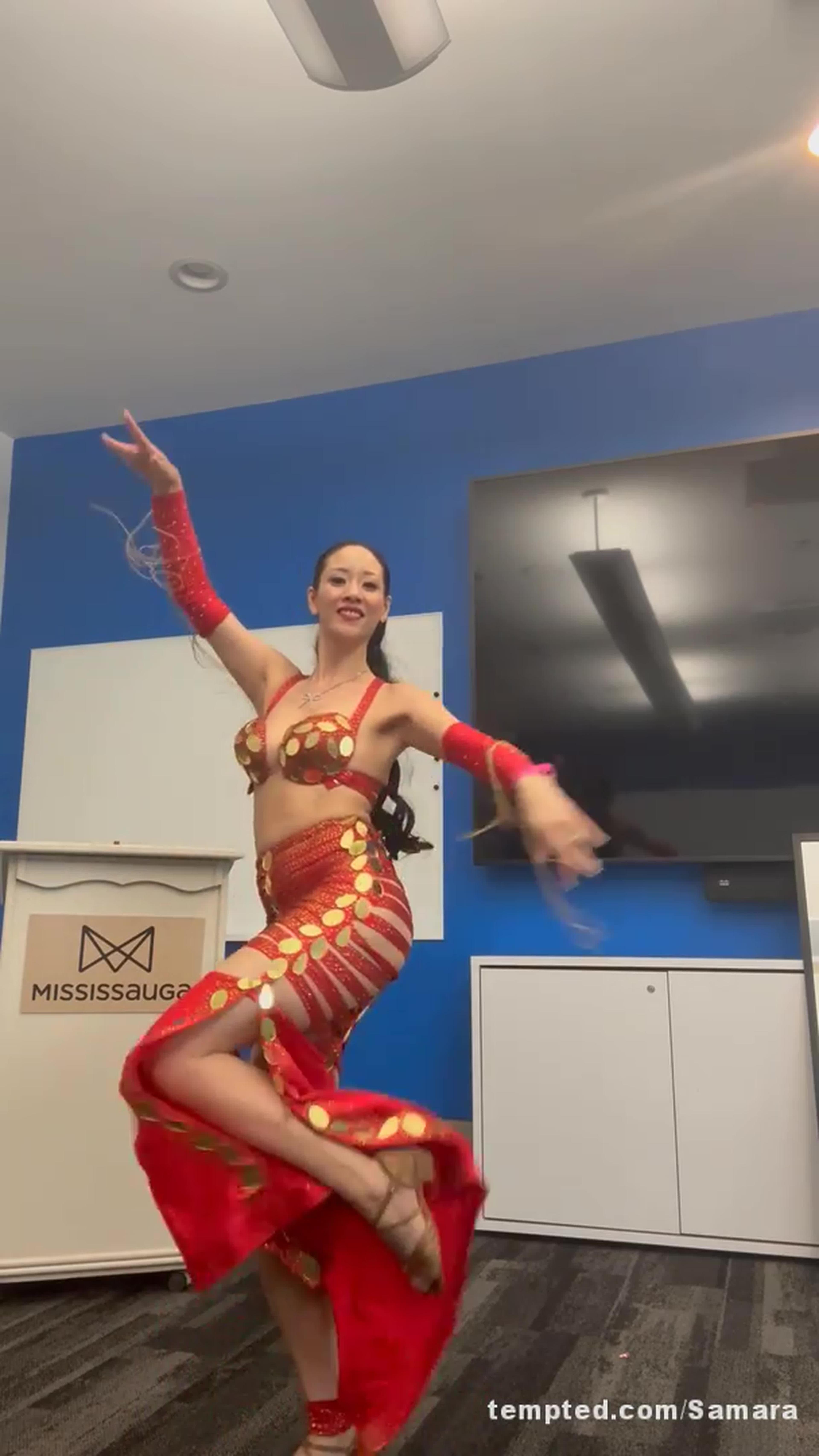 Get ready with me for a Bellydance show