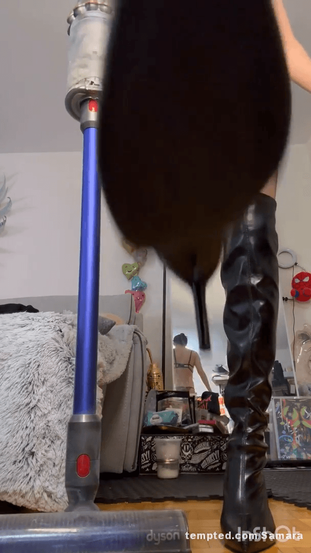 How I try out my new shoes