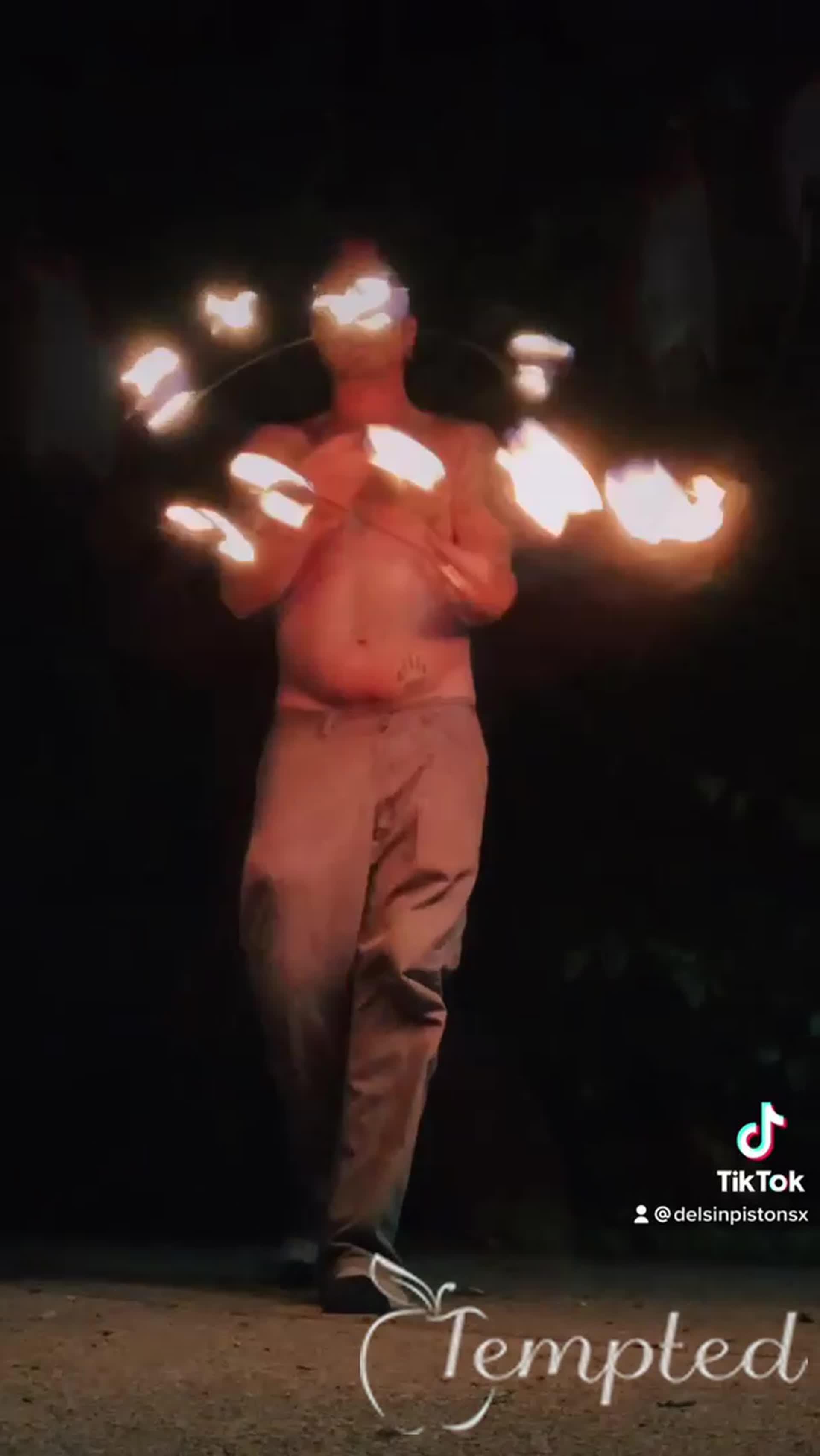 Fun with fire