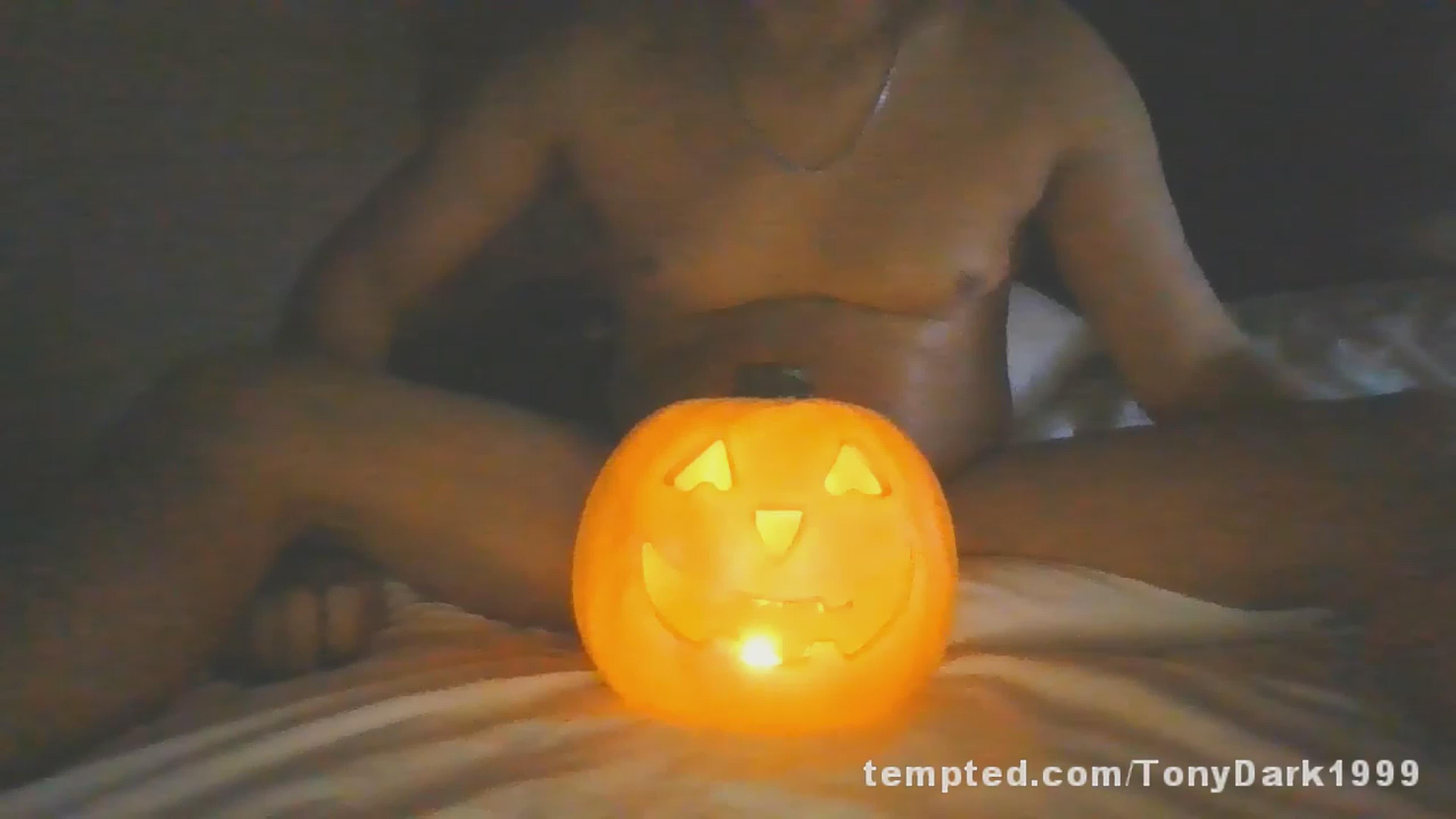 ๐๐๐Halloween Masquerade Jack O' Lantern 5๐ค๐๐๐ค #halloweenerotica #altmodel #altmodels#halloweenerotic #NudeModel #NudeArt