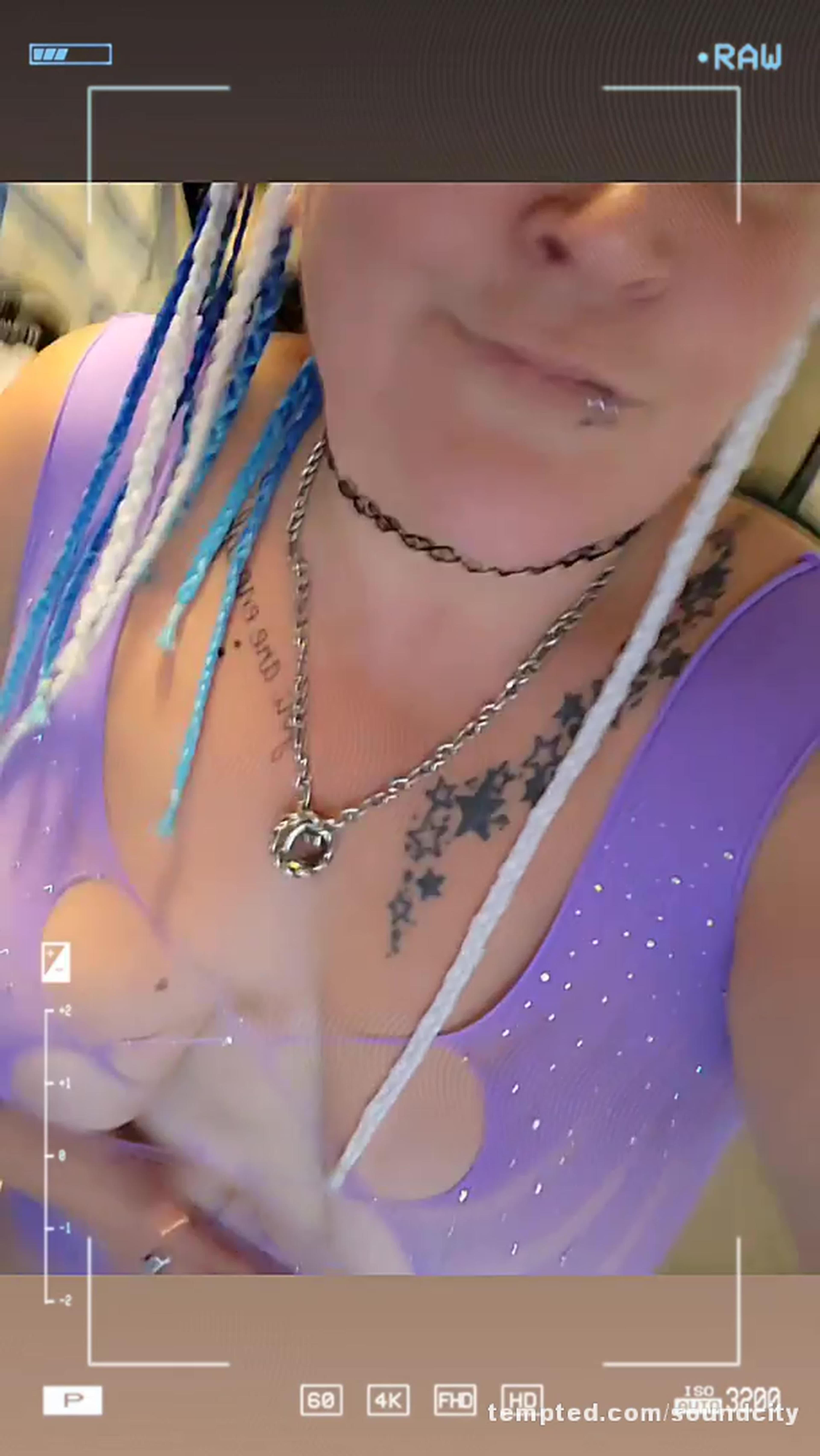 Nee lingerie purple đź’ś