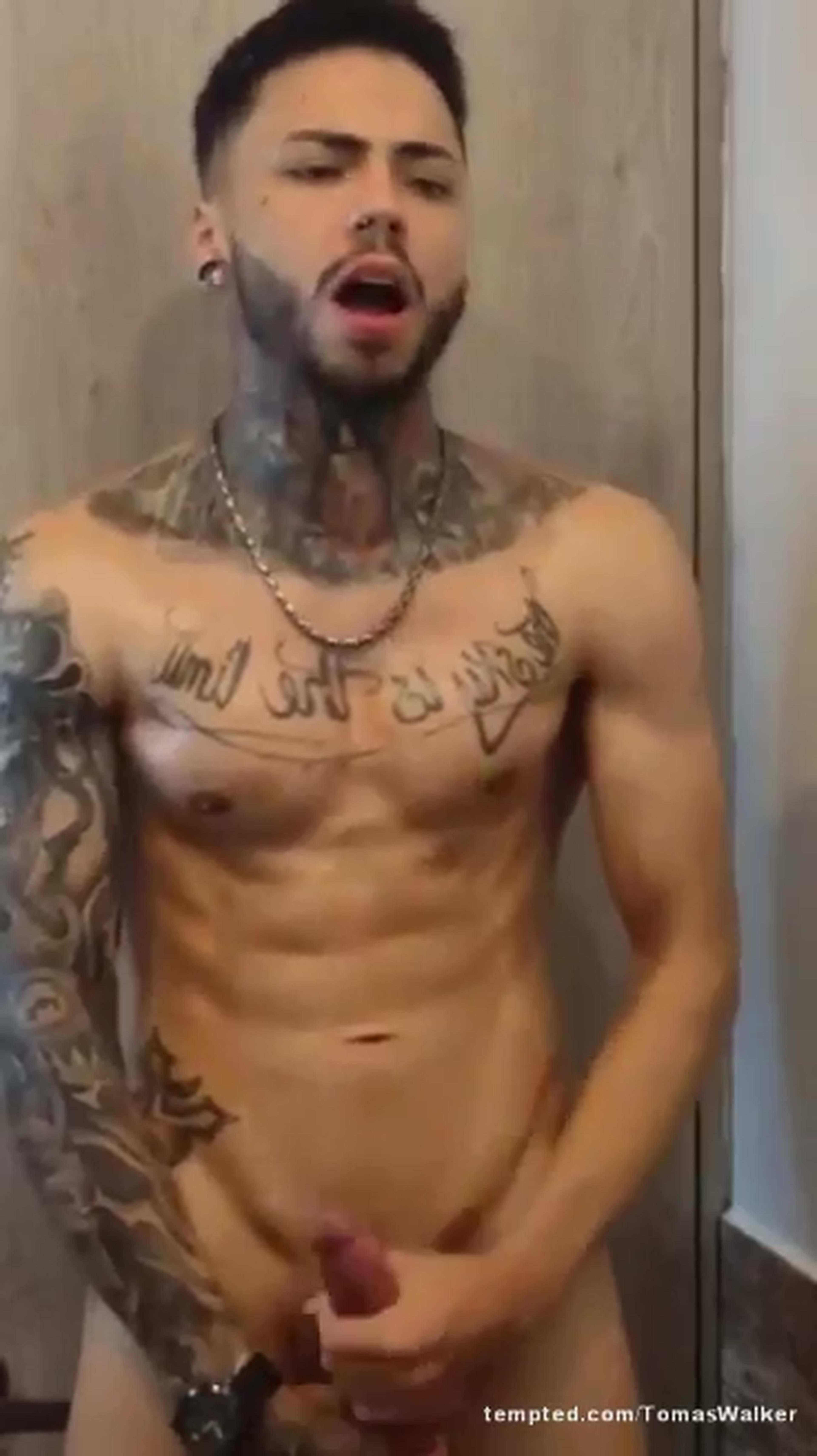 I couldn't resist the urge to touch myself